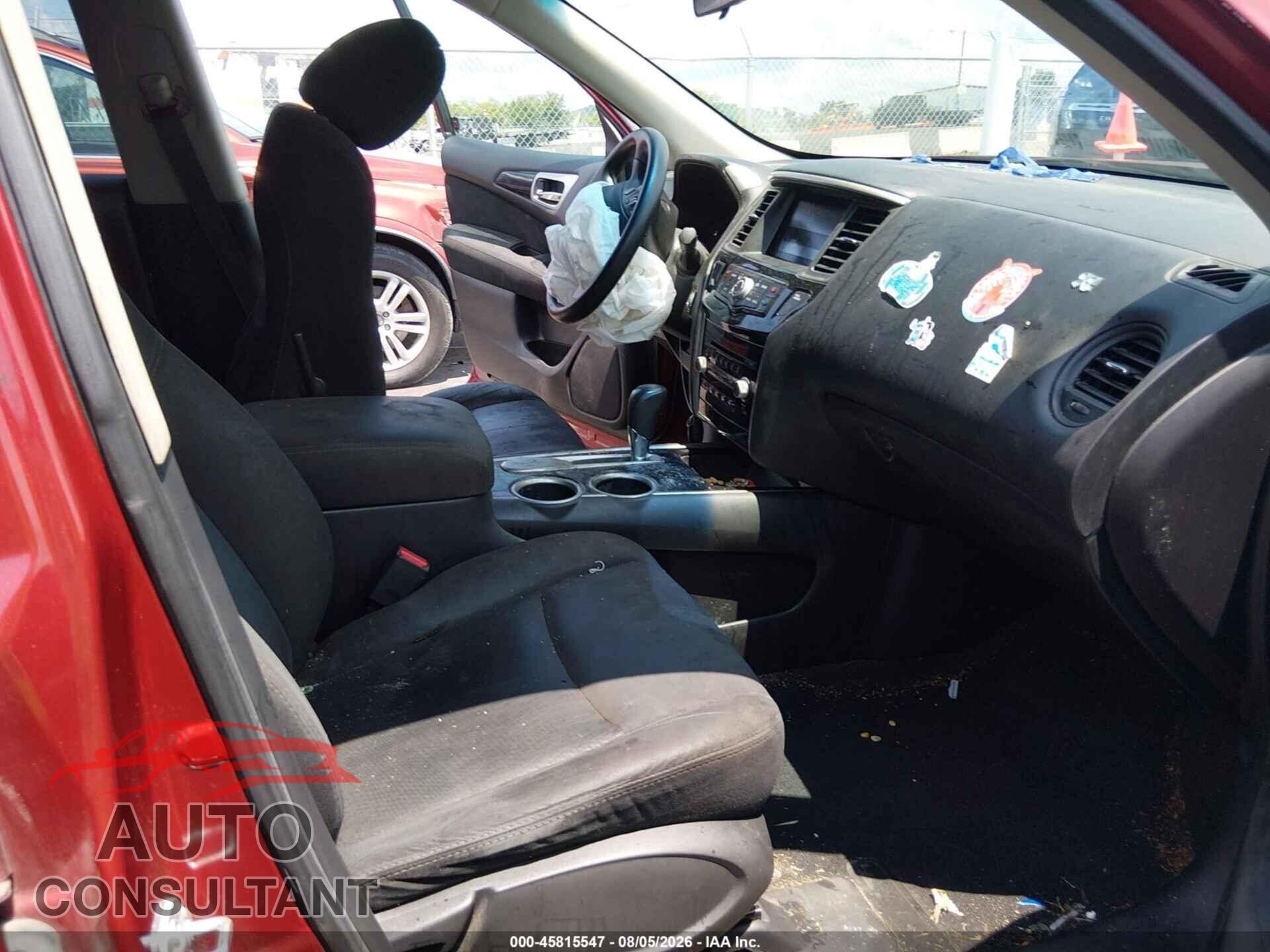 NISSAN PATHFINDER 2014 - 5N1AR2MN3EC663995