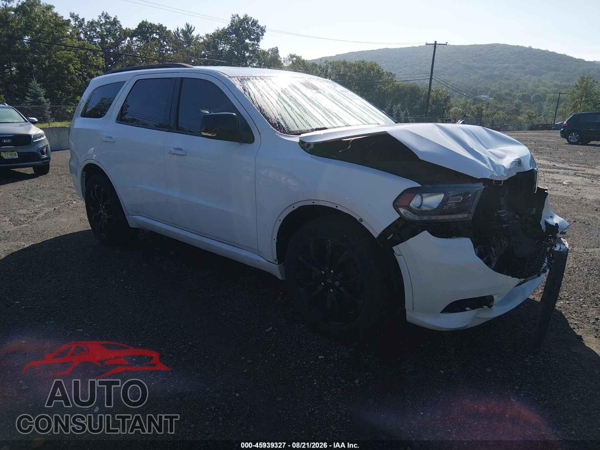 DODGE DURANGO 2019 - 1C4RDJDG4KC652131