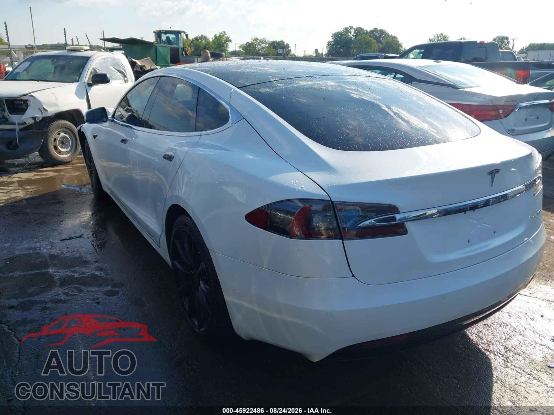 TESLA MODEL S 2020 - 5YJSA1E25LF356469