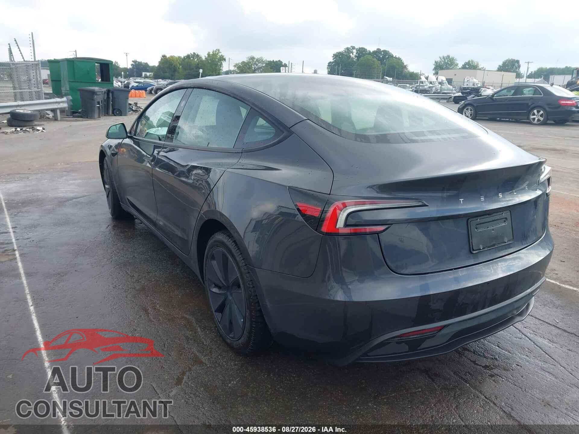 TESLA MODEL 3 2025 - 5YJ3E1EA4SF967978