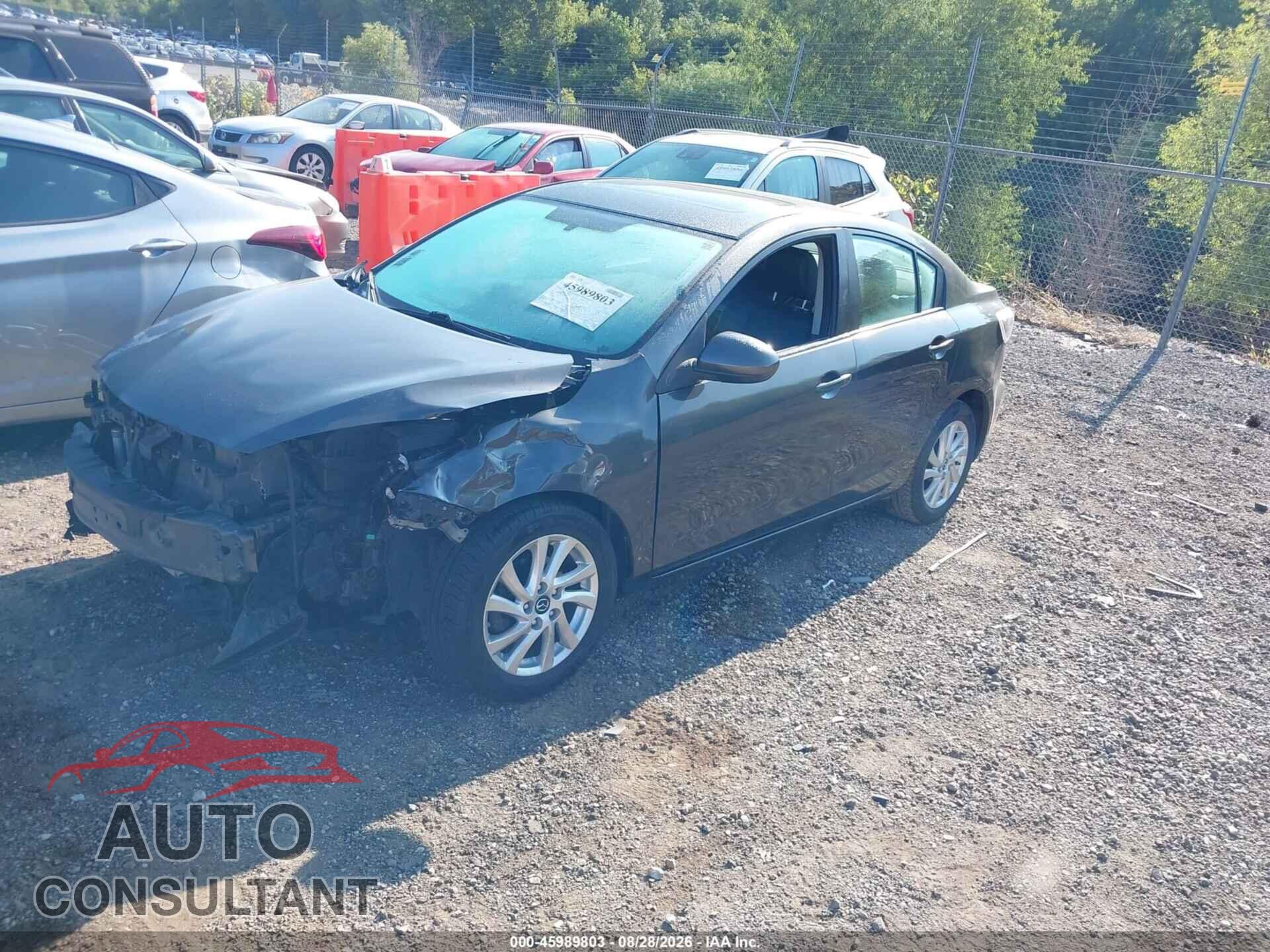 MAZDA MAZDA3 2013 - JM1BL1WP0D1820766