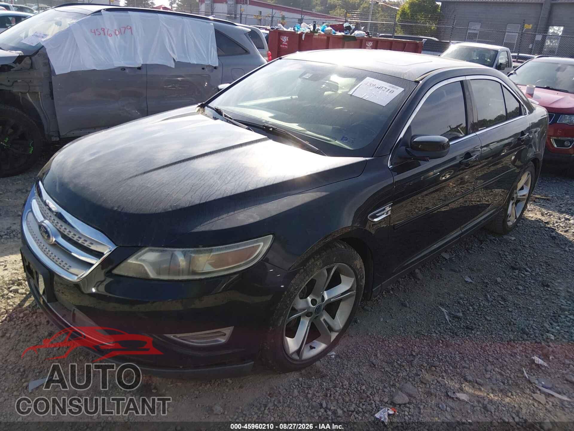 FORD TAURUS 2011 - 1FAHP2KT3BG104869
