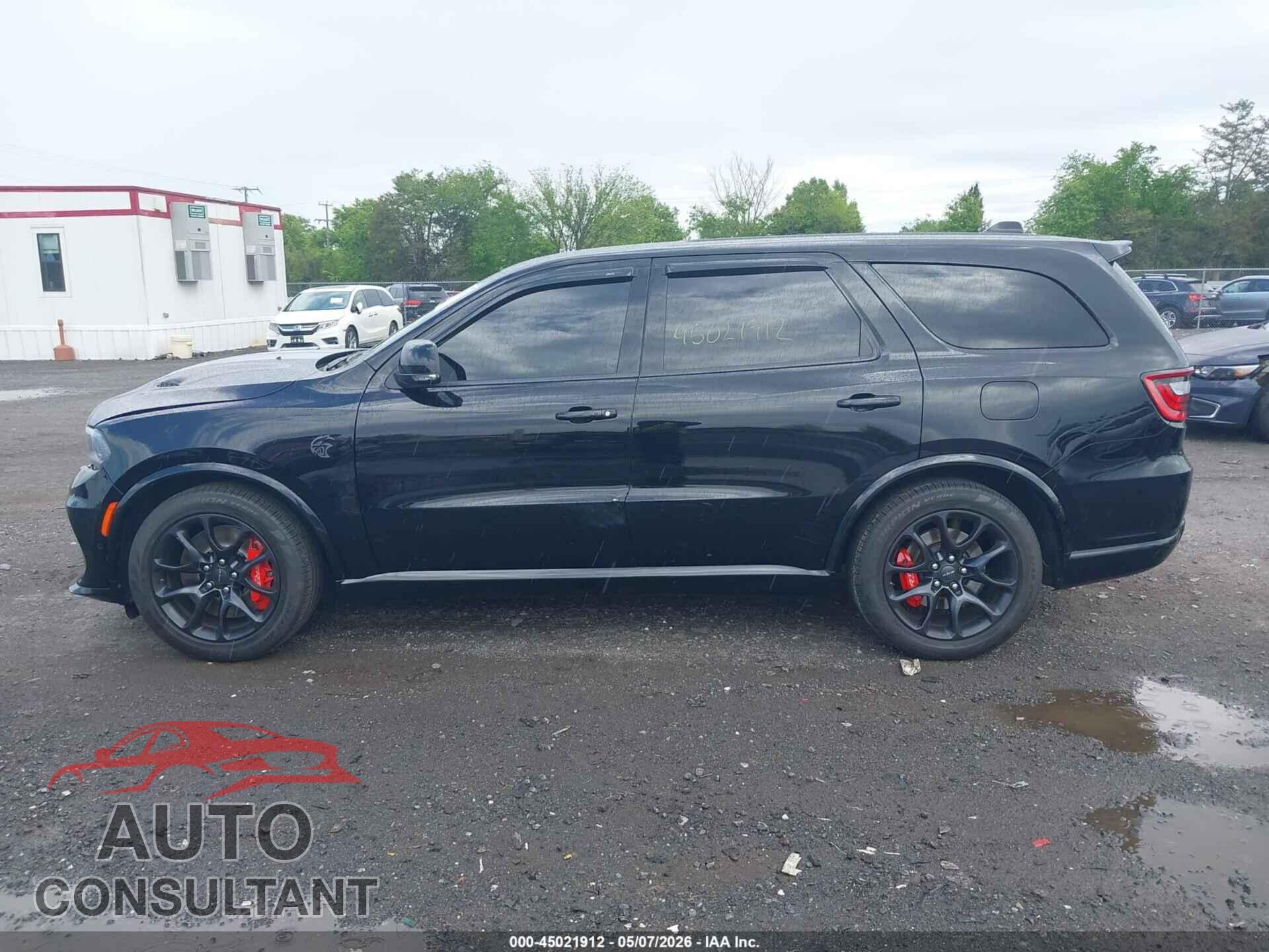 DODGE DURANGO 2021 - 1C4SDJH97MC692543