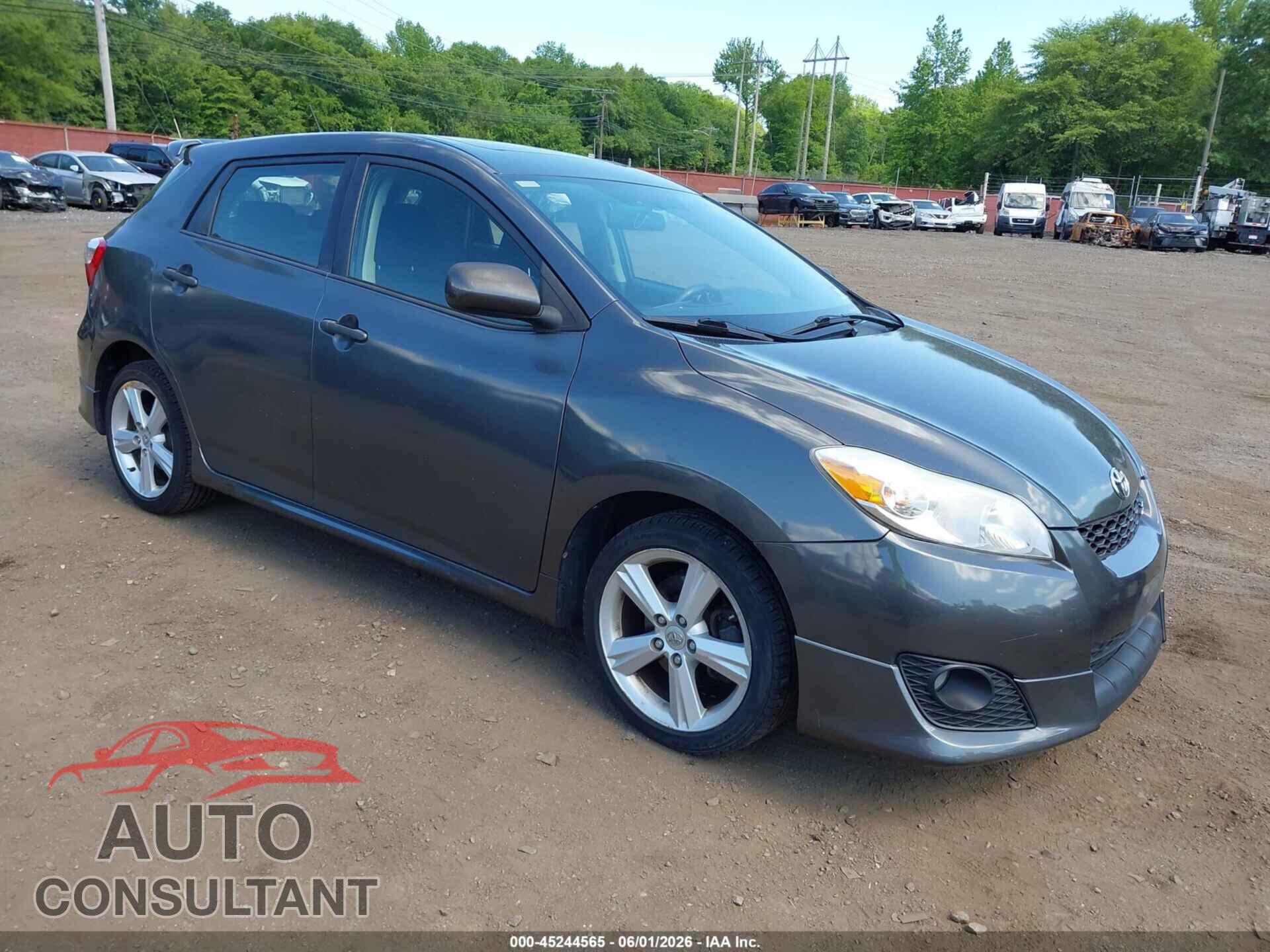 TOYOTA MATRIX 2010 - 2T1KE4EE3AC037606