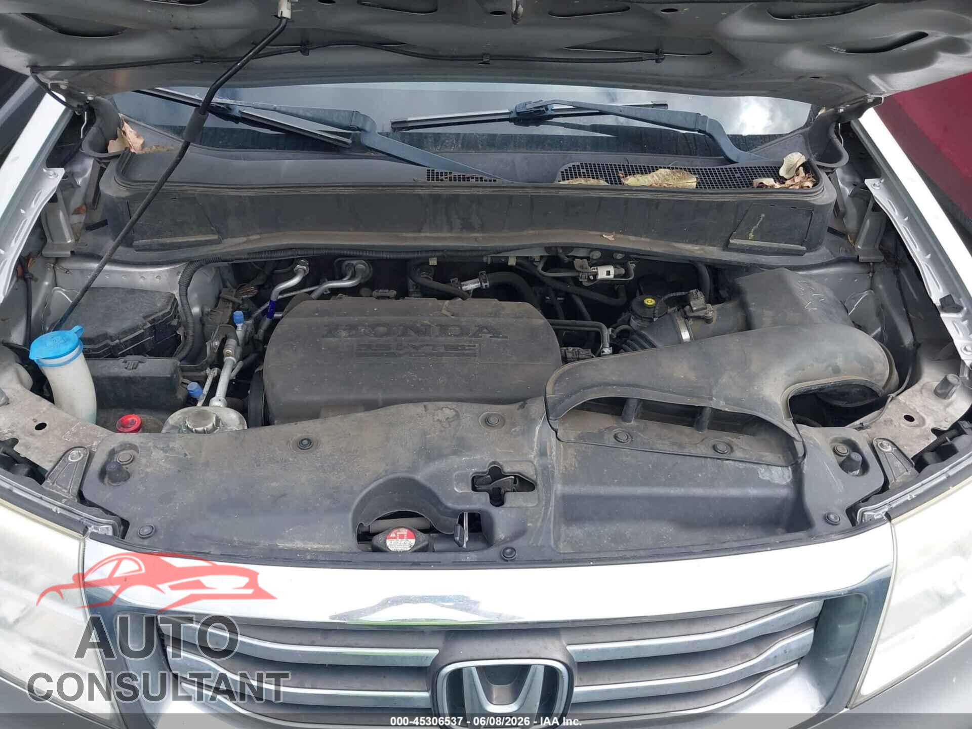 HONDA PILOT 2014 - 5FNYF3H55EB015203