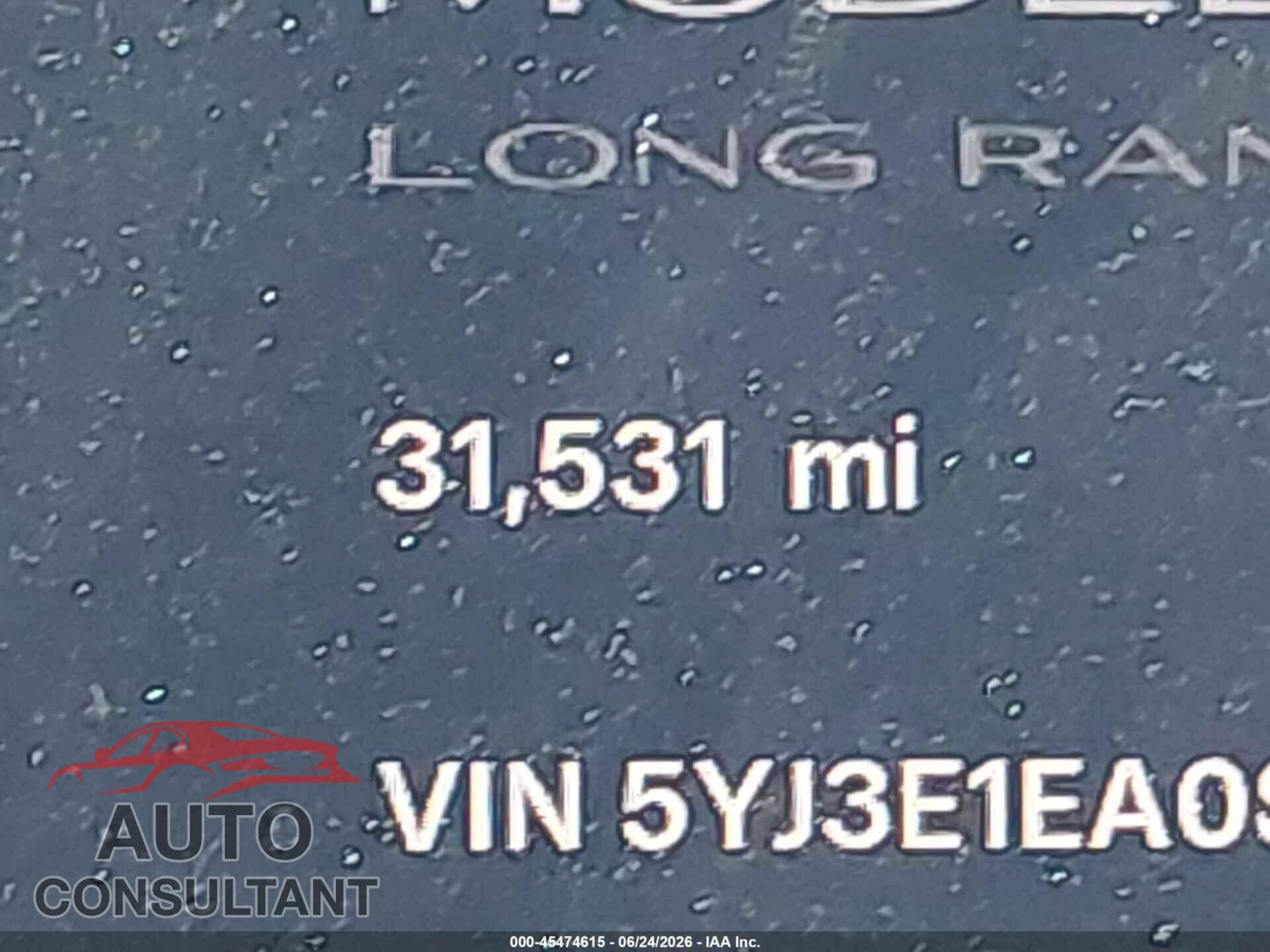 TESLA MODEL 3 2025 - 5YJ3E1EA0SF969470