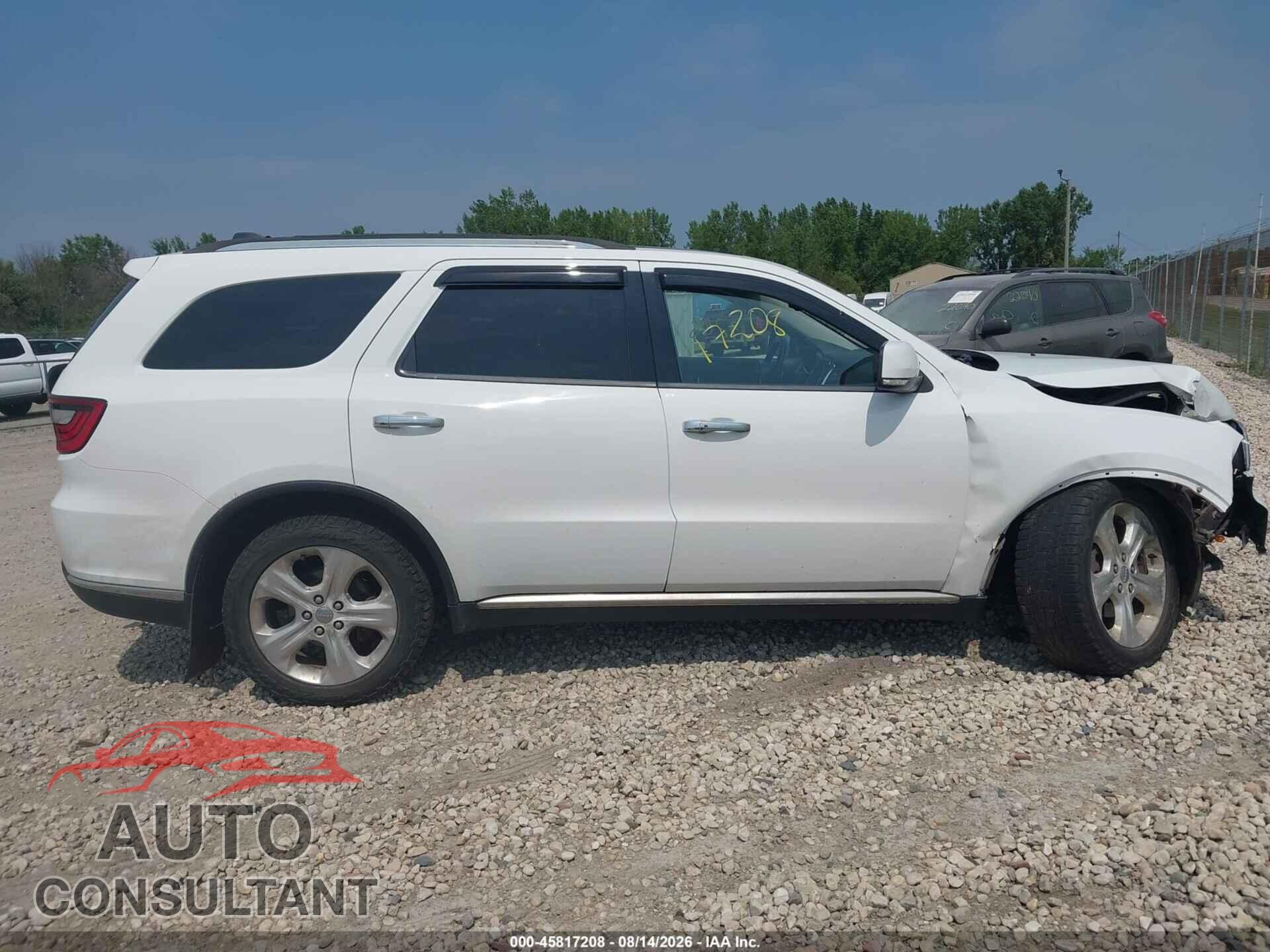 DODGE DURANGO 2014 - 1C4RDJDG2EC979390