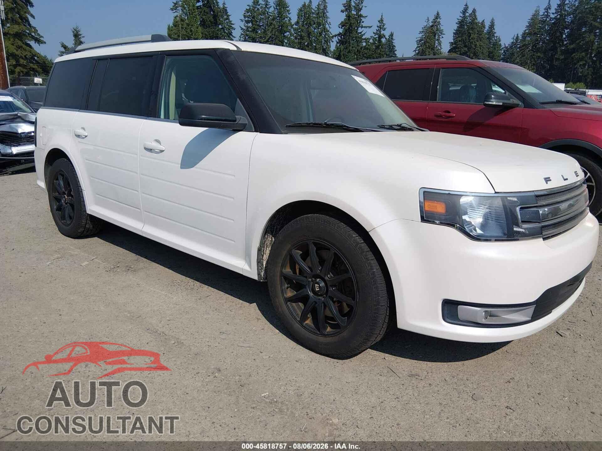 FORD FLEX 2013 - 2FMHK6C84DBD30662