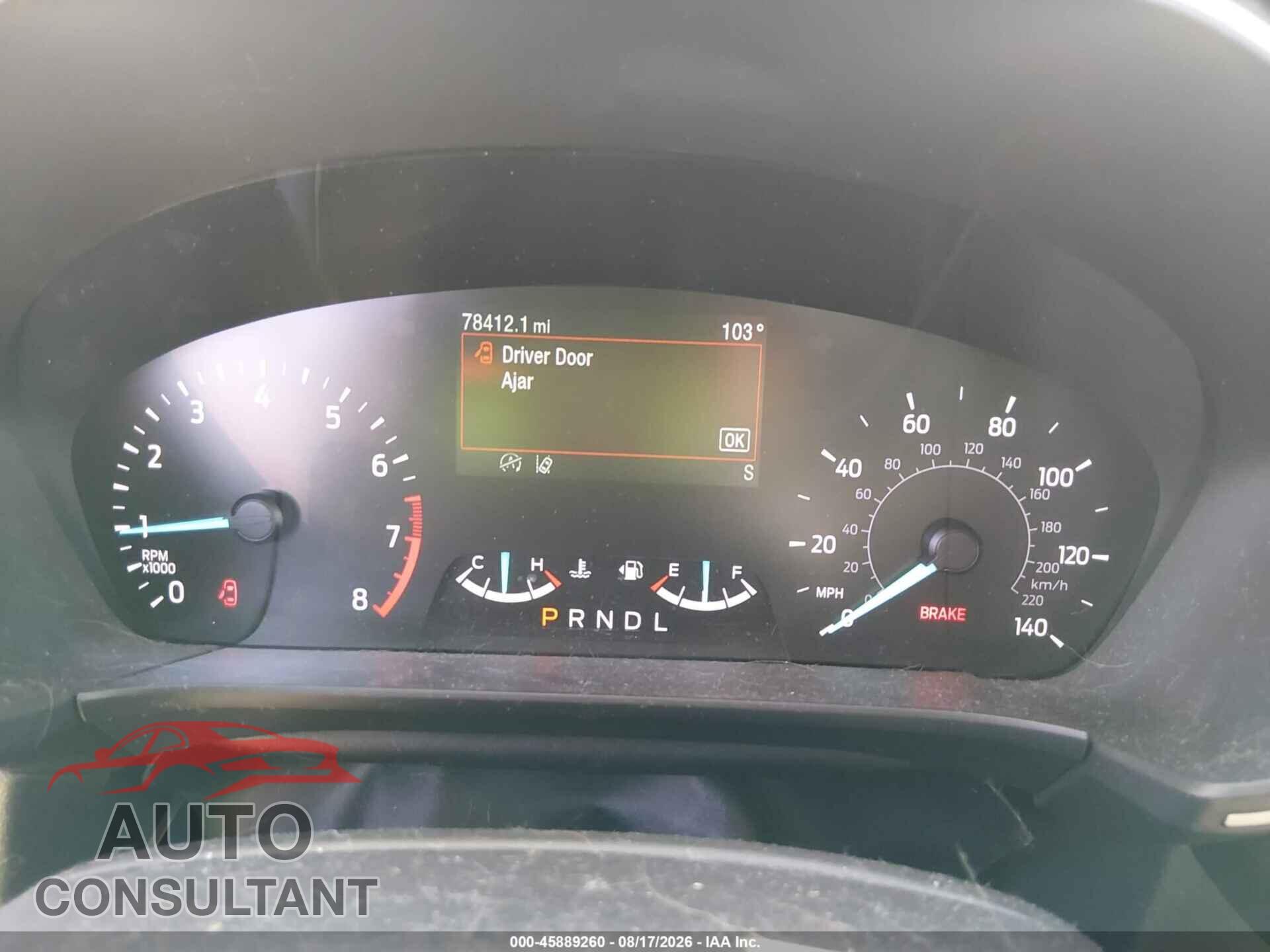 FORD ESCAPE 2020 - 1FMCU9G65LUA51910
