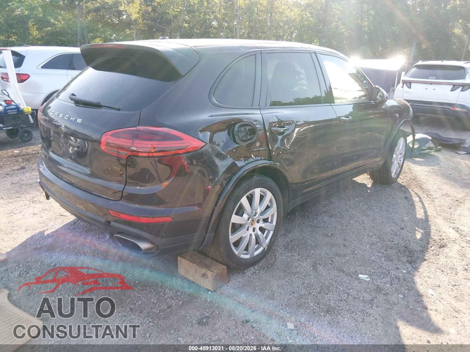 PORSCHE CAYENNE 2017 - WP1AA2A20HKA82260