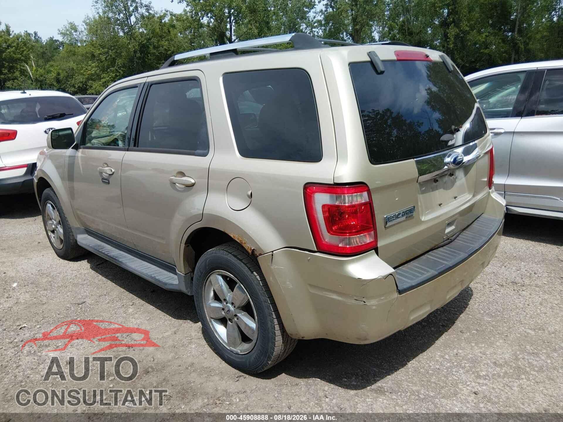 FORD ESCAPE 2012 - 1FMCU0E75CKC62477