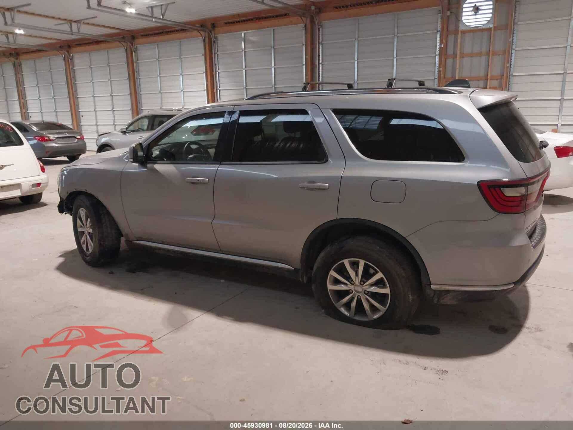 DODGE DURANGO 2015 - 1C4RDJDG9FC163374