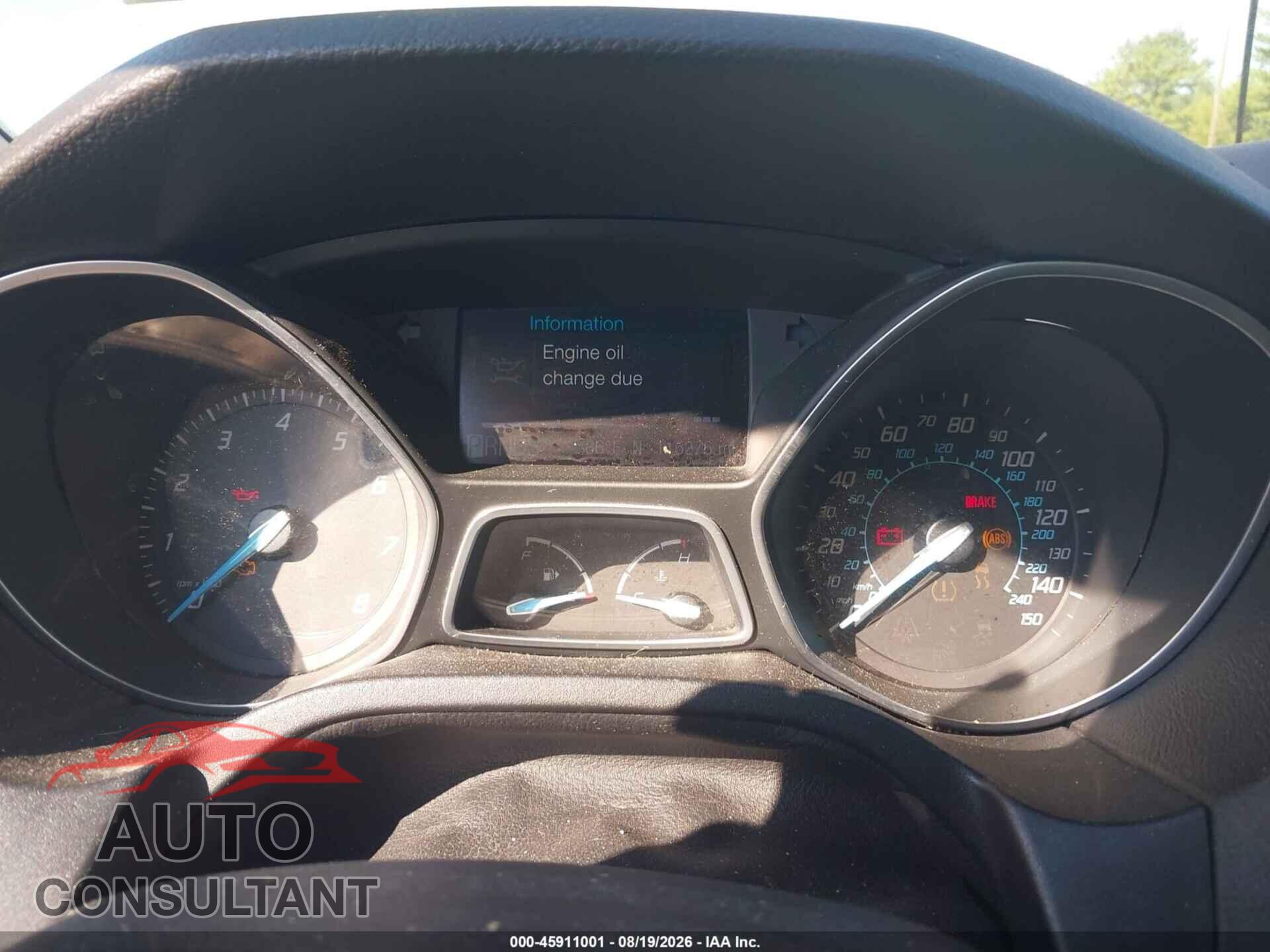 FORD FOCUS 2012 - 1FAHP3M29CL367371
