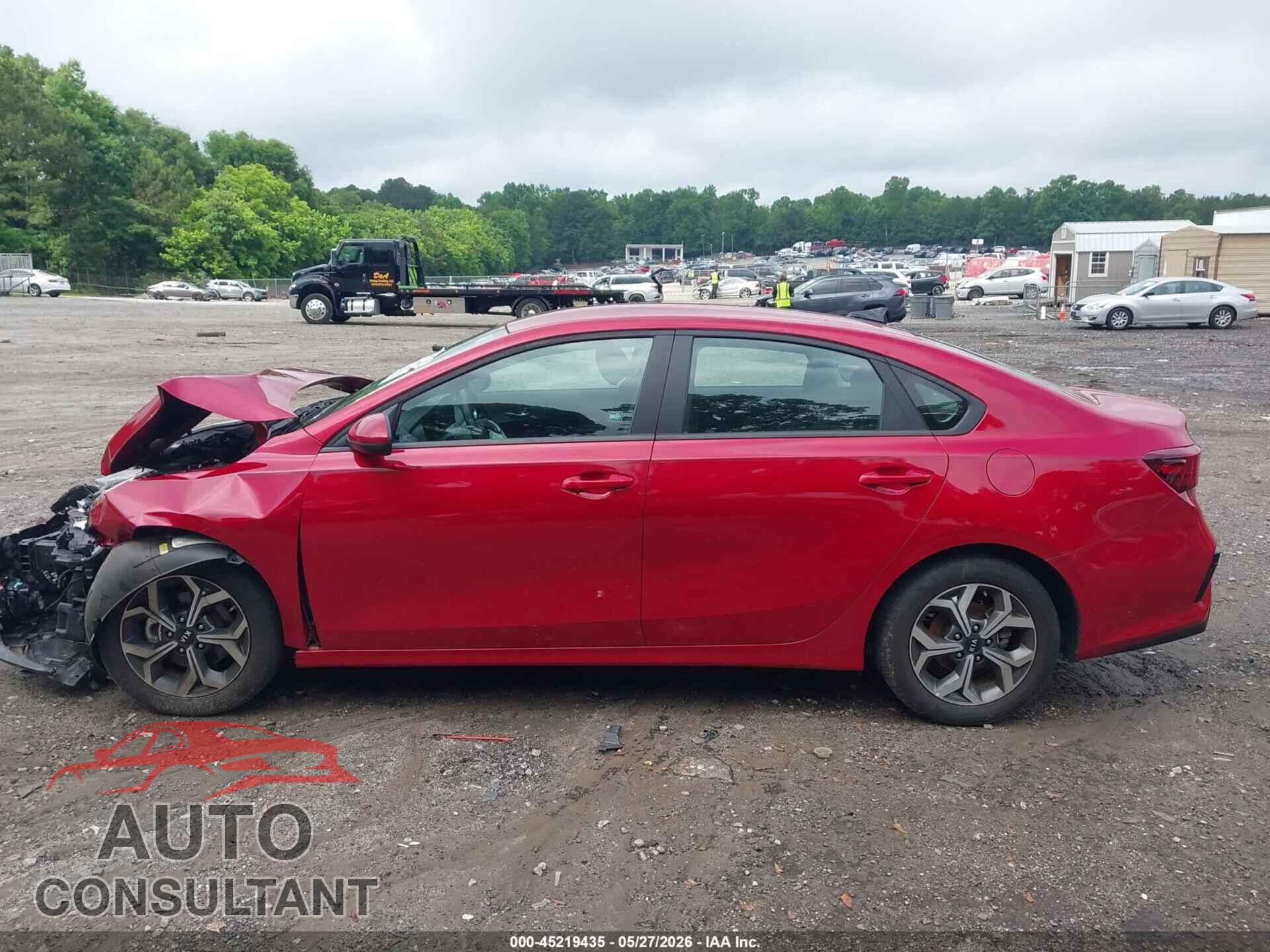 KIA FORTE 2021 - 3KPF24AD4ME358762