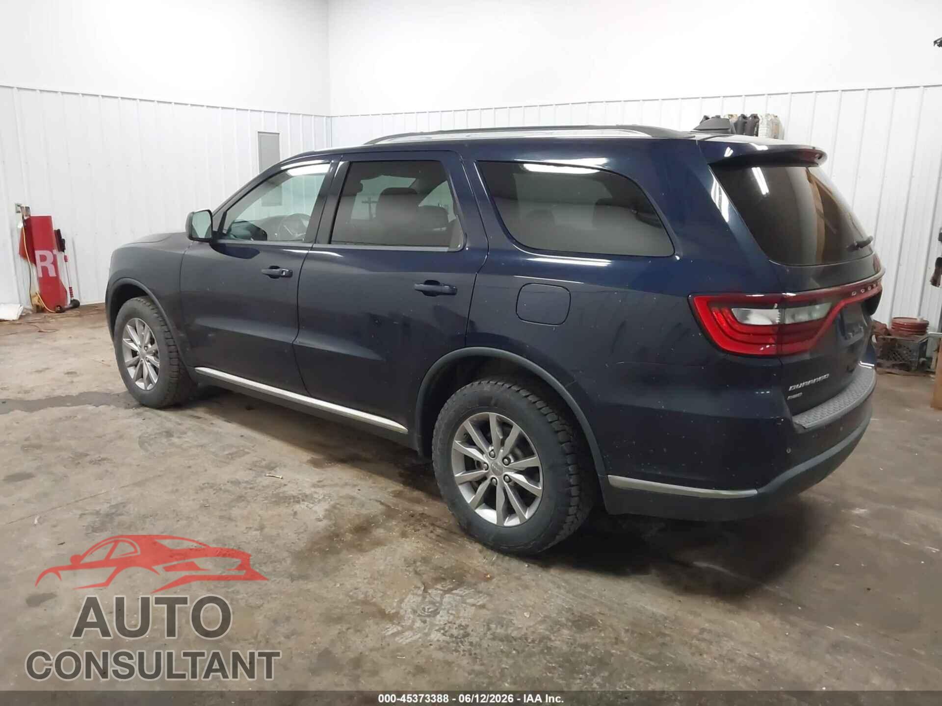DODGE DURANGO 2017 - 1C4RDJAG9HC870157