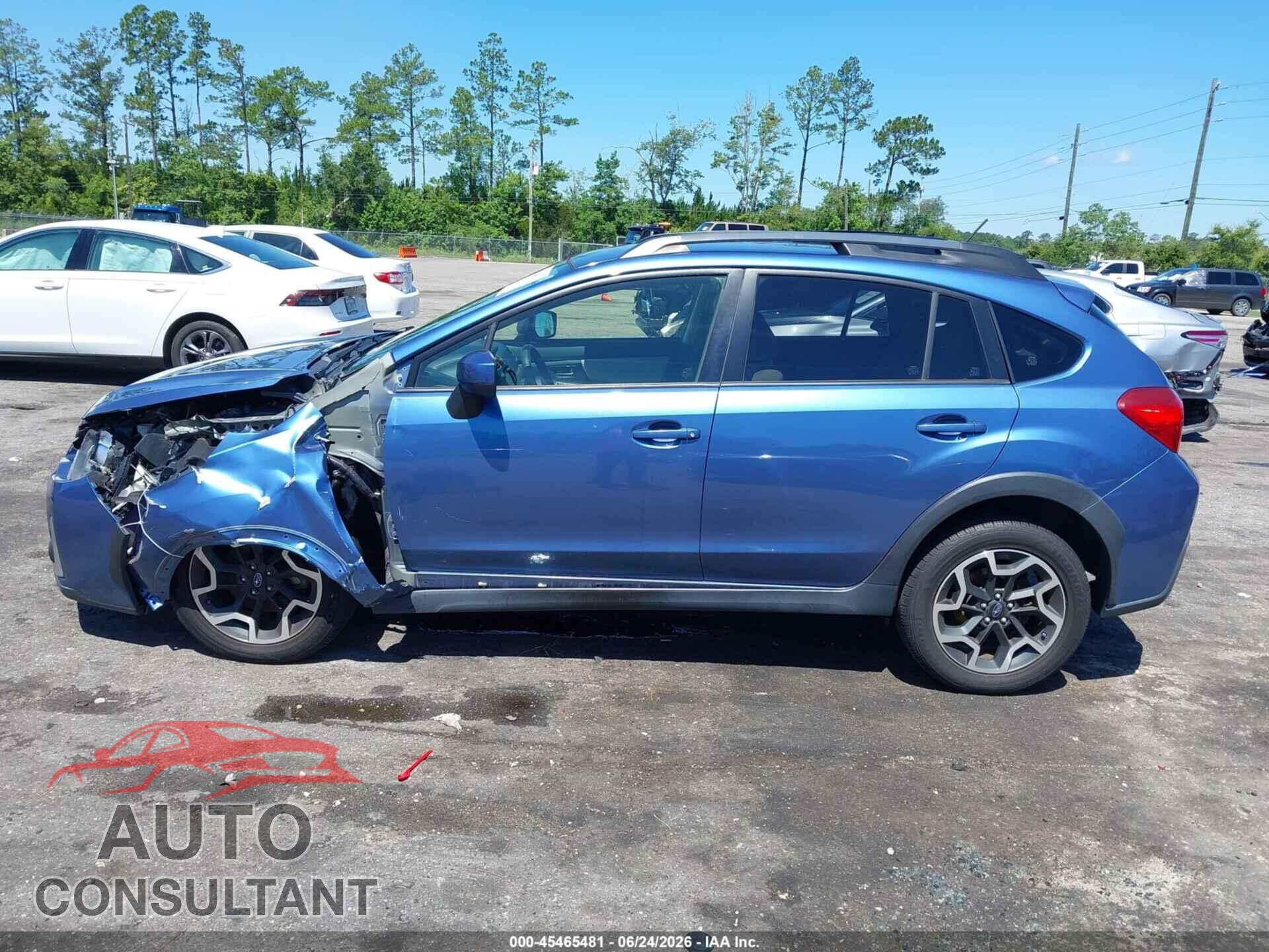 SUBARU CROSSTREK 2017 - JF2GPABC2HH247610