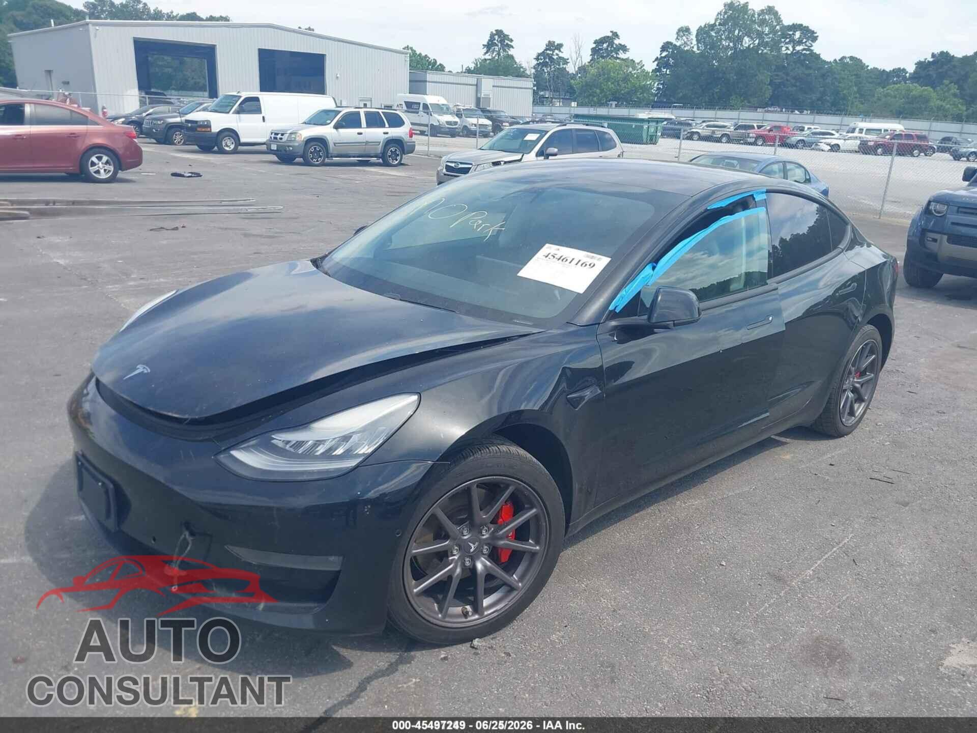 TESLA MODEL 3 2018 - 5YJ3E1EA3JF171978