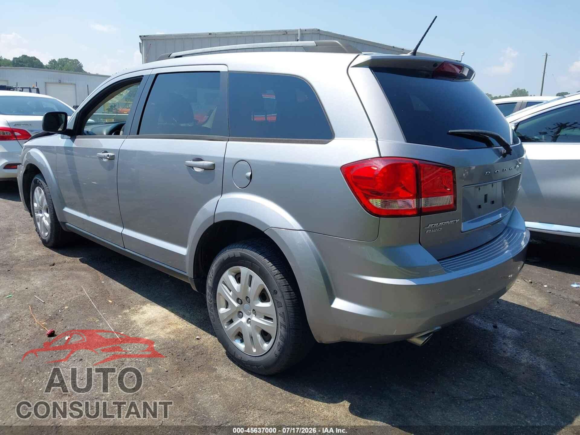 DODGE JOURNEY 2017 - 3C4PDDAG3HT583667