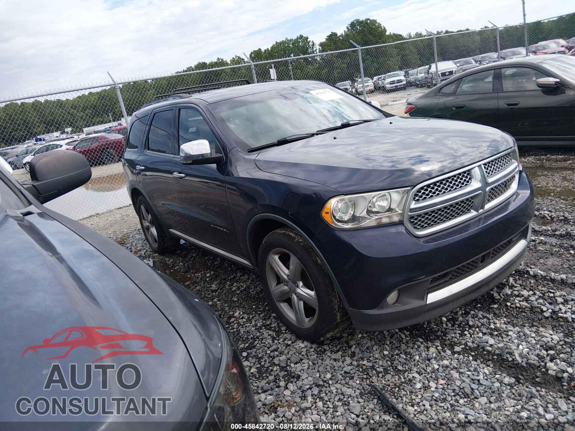 DODGE DURANGO 2013 - 1C4RDHEG6DC697680