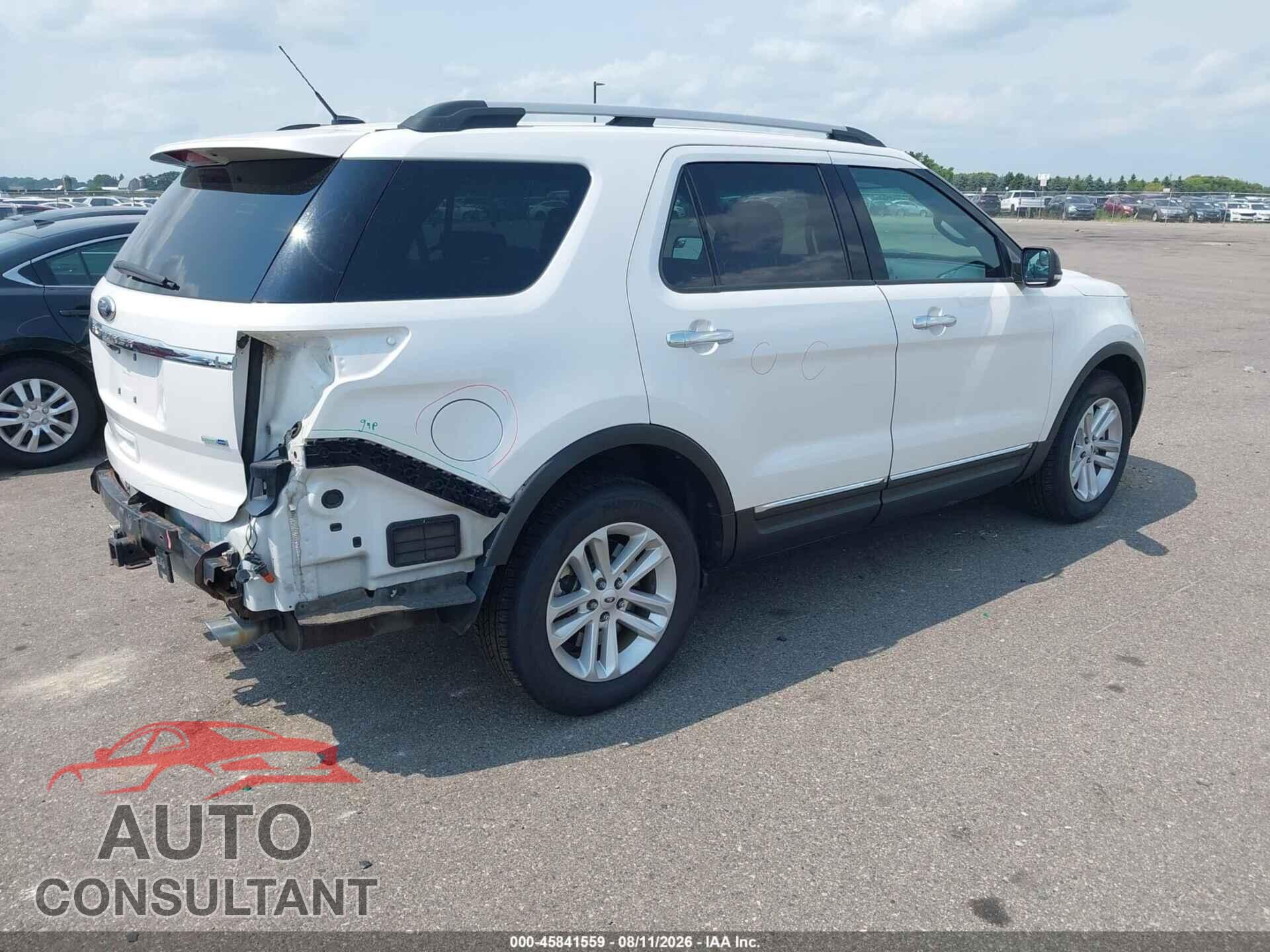 FORD EXPLORER 2014 - 1FM5K8D83EGC01030