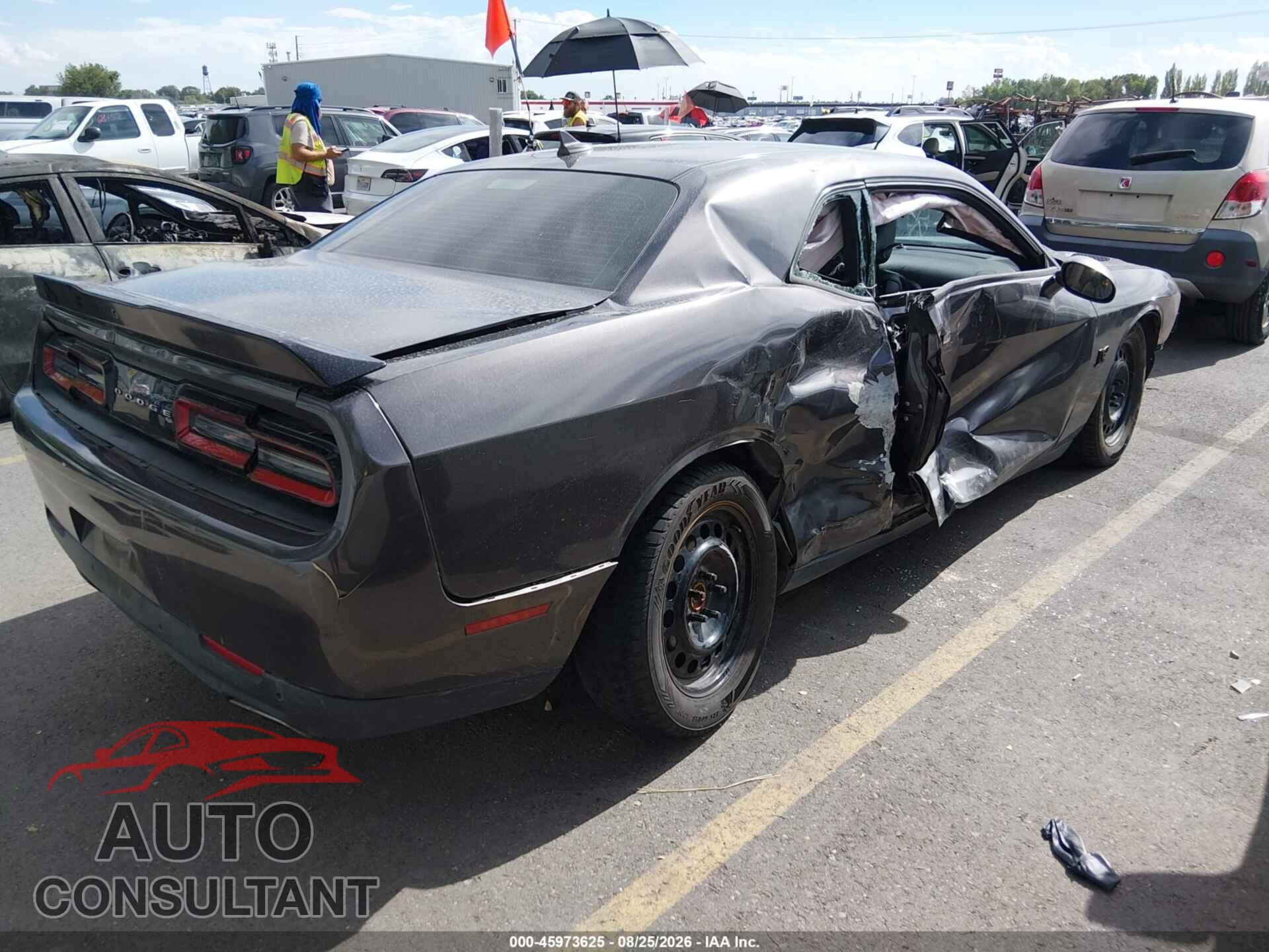 DODGE CHALLENGER 2017 - 2C3CDZAG4HH659681