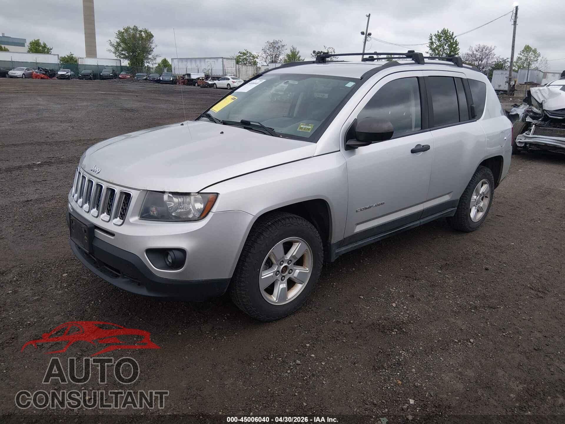 JEEP COMPASS 2014 - 1C4NJCBAXED547707