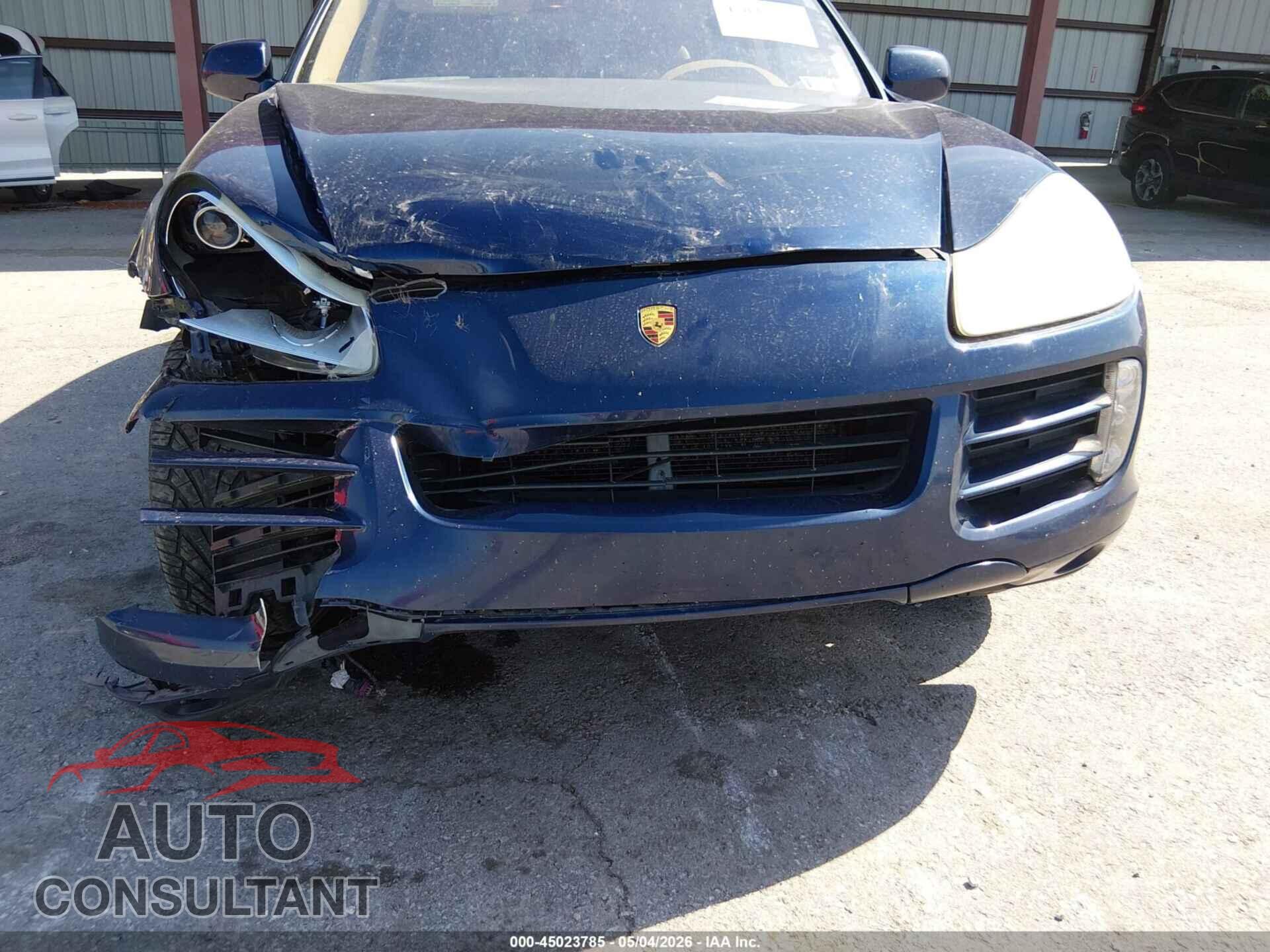 PORSCHE CAYENNE 2010 - WP1AA2AP4ALA08612