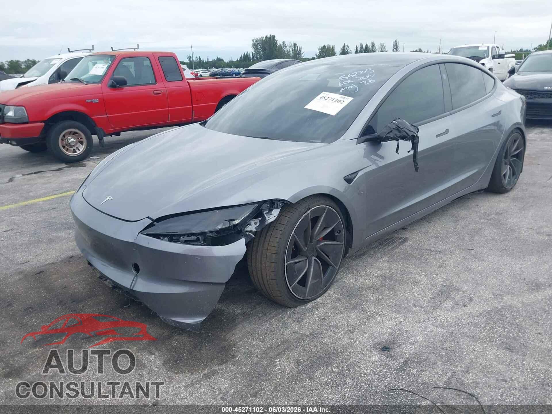 TESLA MODEL 3 2024 - 5YJ3E1ET8RF862713