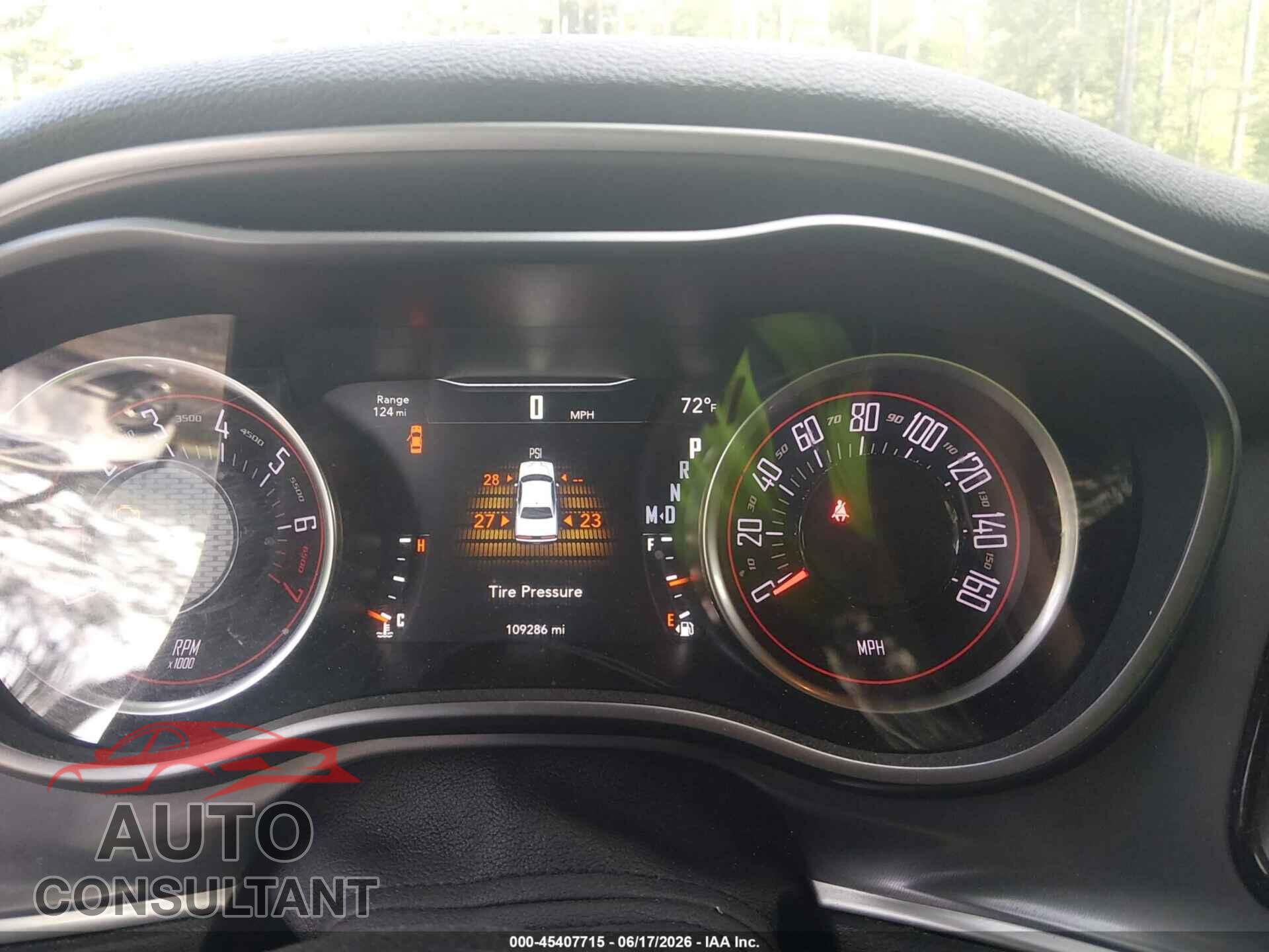 DODGE CHALLENGER 2019 - 2C3CDZAG4KH751171