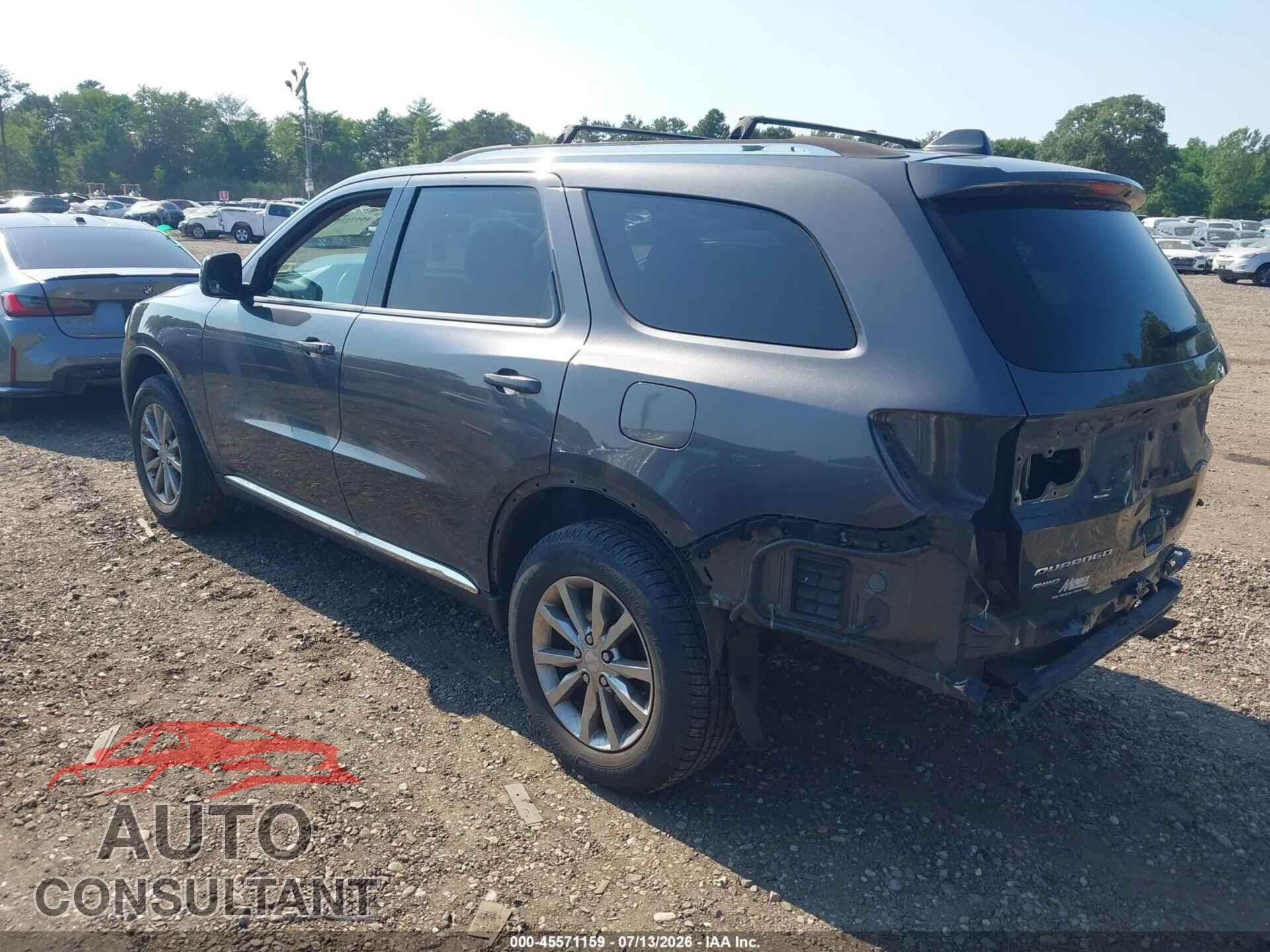 DODGE DURANGO 2017 - 1C4RDJAGXHC879093