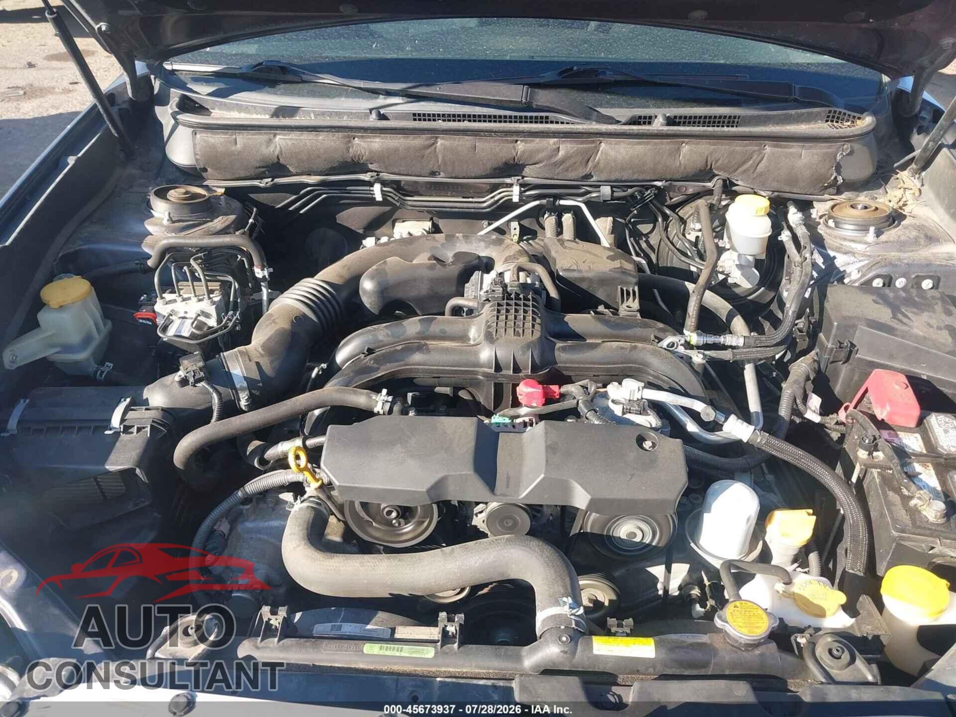 SUBARU OUTBACK 2014 - 4S4BRBDC4E3237607