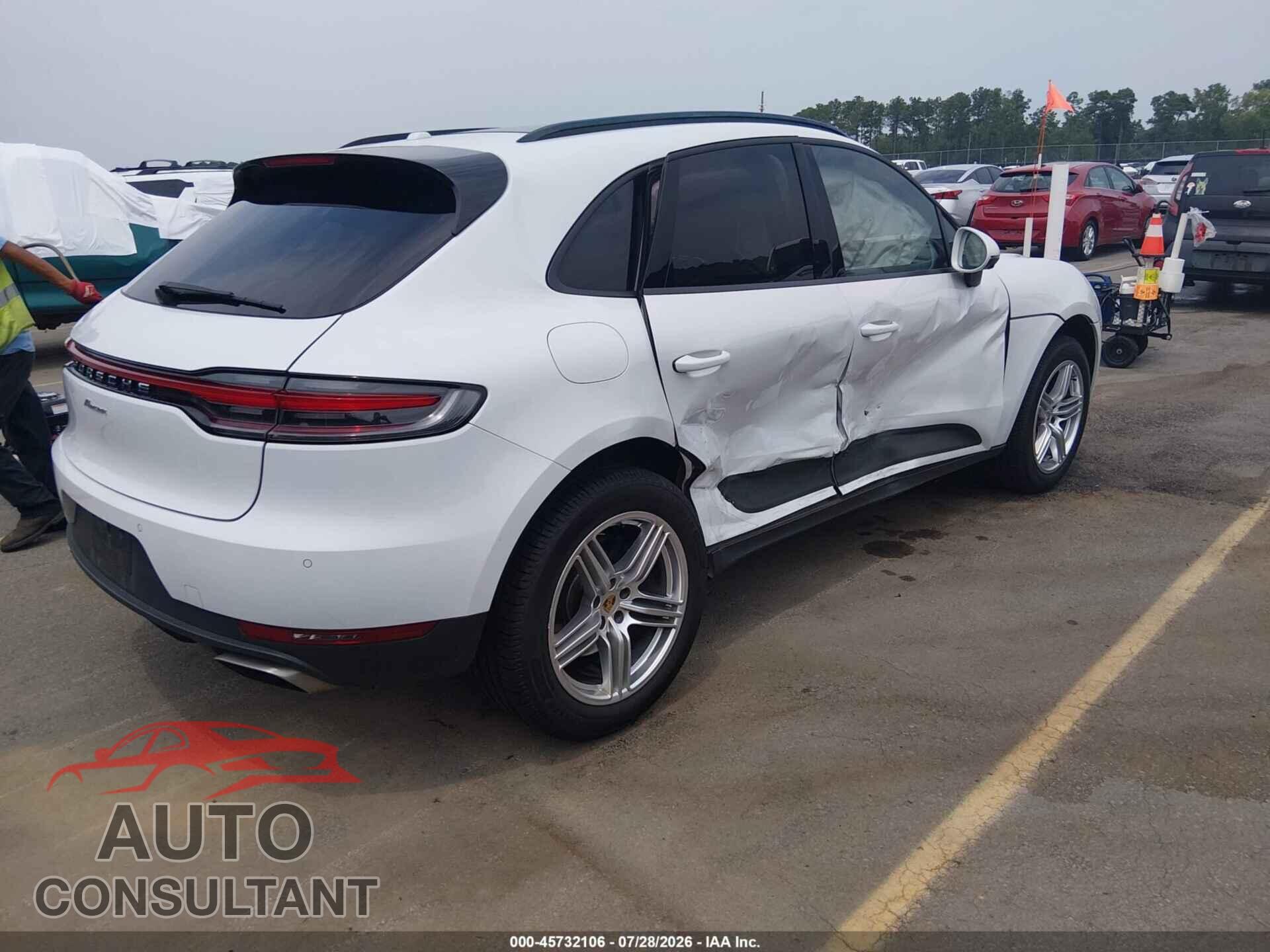 PORSCHE MACAN 2021 - WP1AA2A59MLB04920