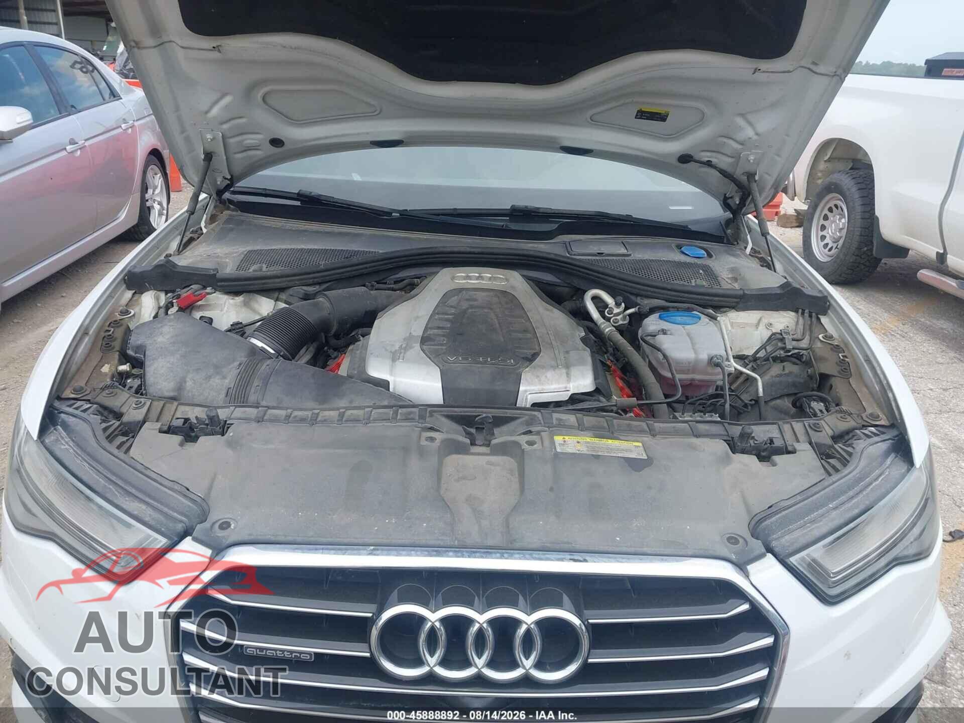 AUDI A6 2017 - WAUF2BFC3HN069357