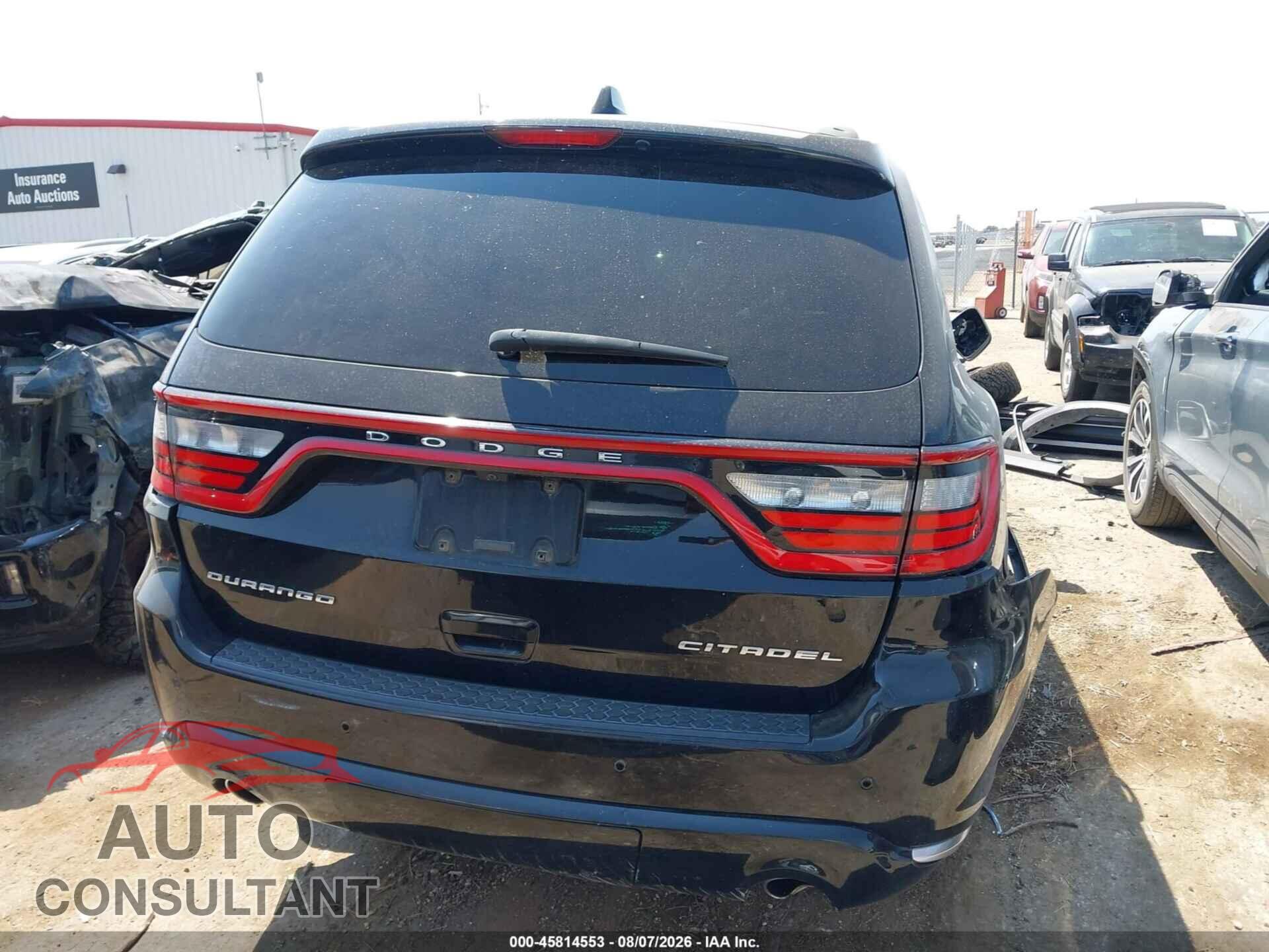 DODGE DURANGO 2018 - 1C4SDHET5JC261445