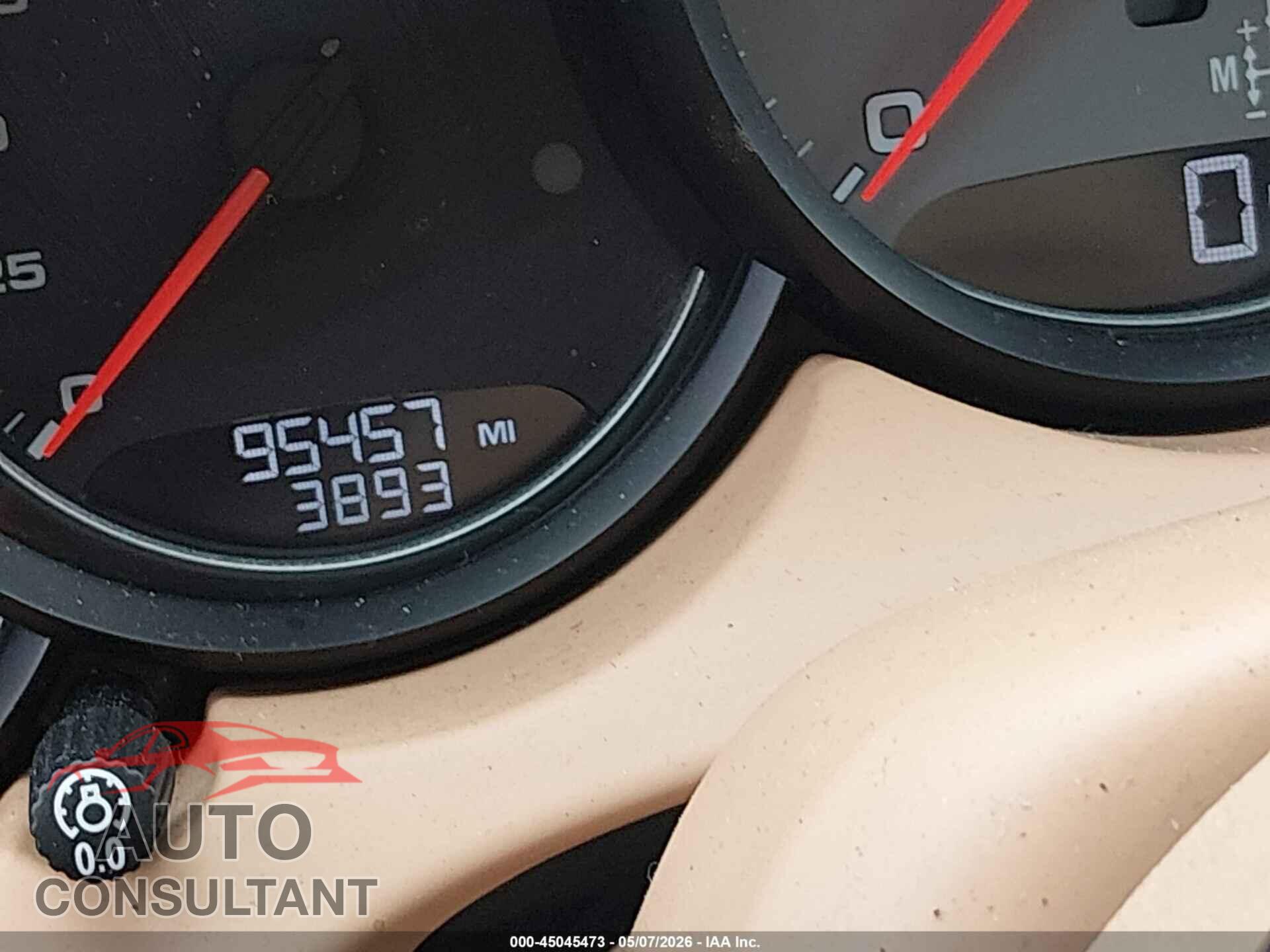PORSCHE CAYENNE 2016 - WP1AB2A21GLA93872