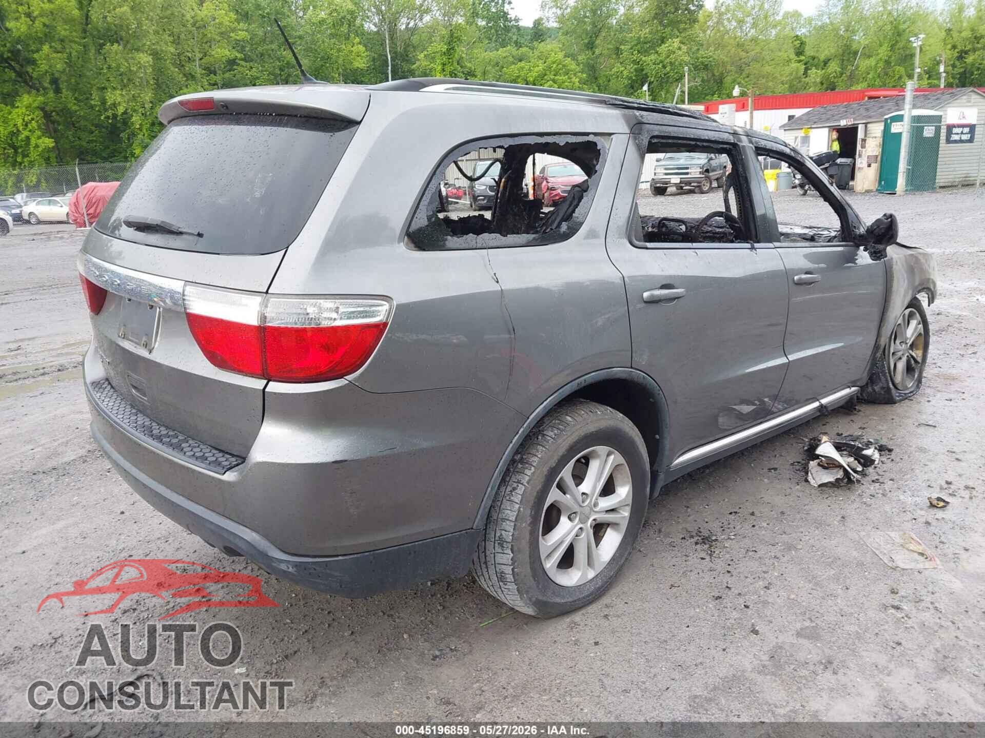 DODGE DURANGO 2012 - 1C4RDJAG4CC112722