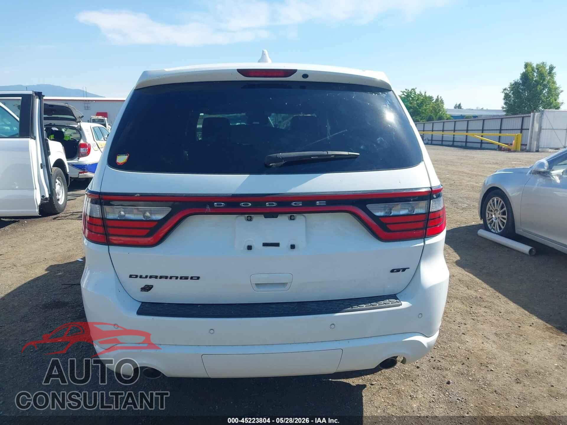 DODGE DURANGO 2019 - 1C4RDJDG7KC764633