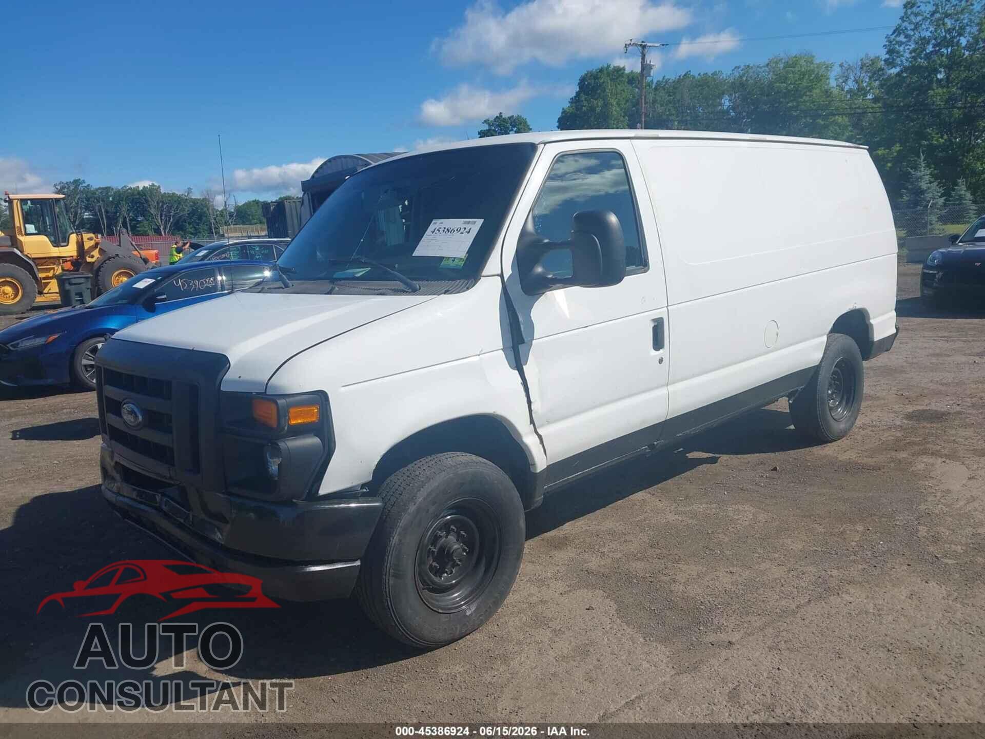 FORD E-250 2011 - 1FTNE2EW5BDA08834