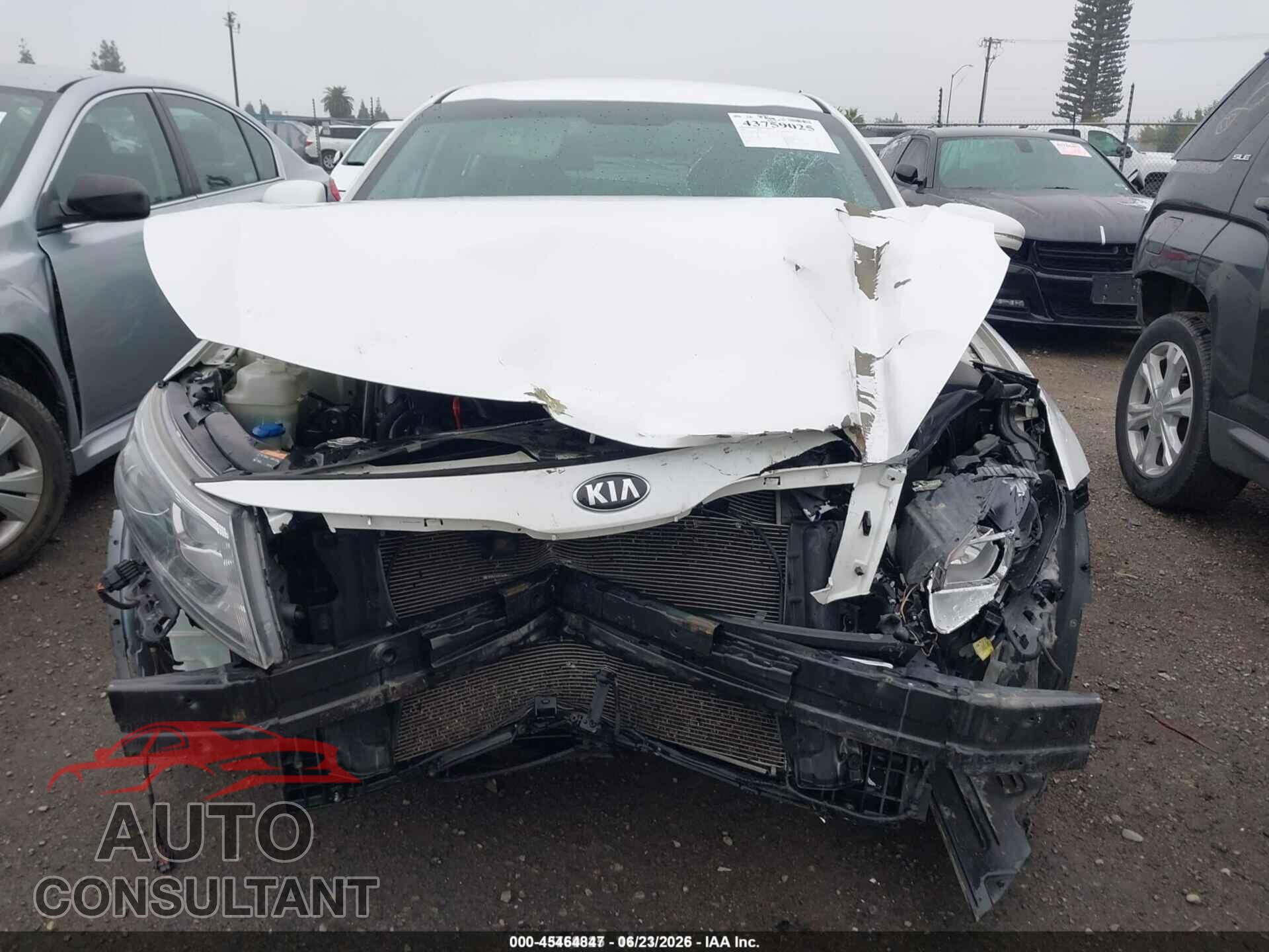 KIA OPTIMA 2015 - KNAGM4A71F5616840