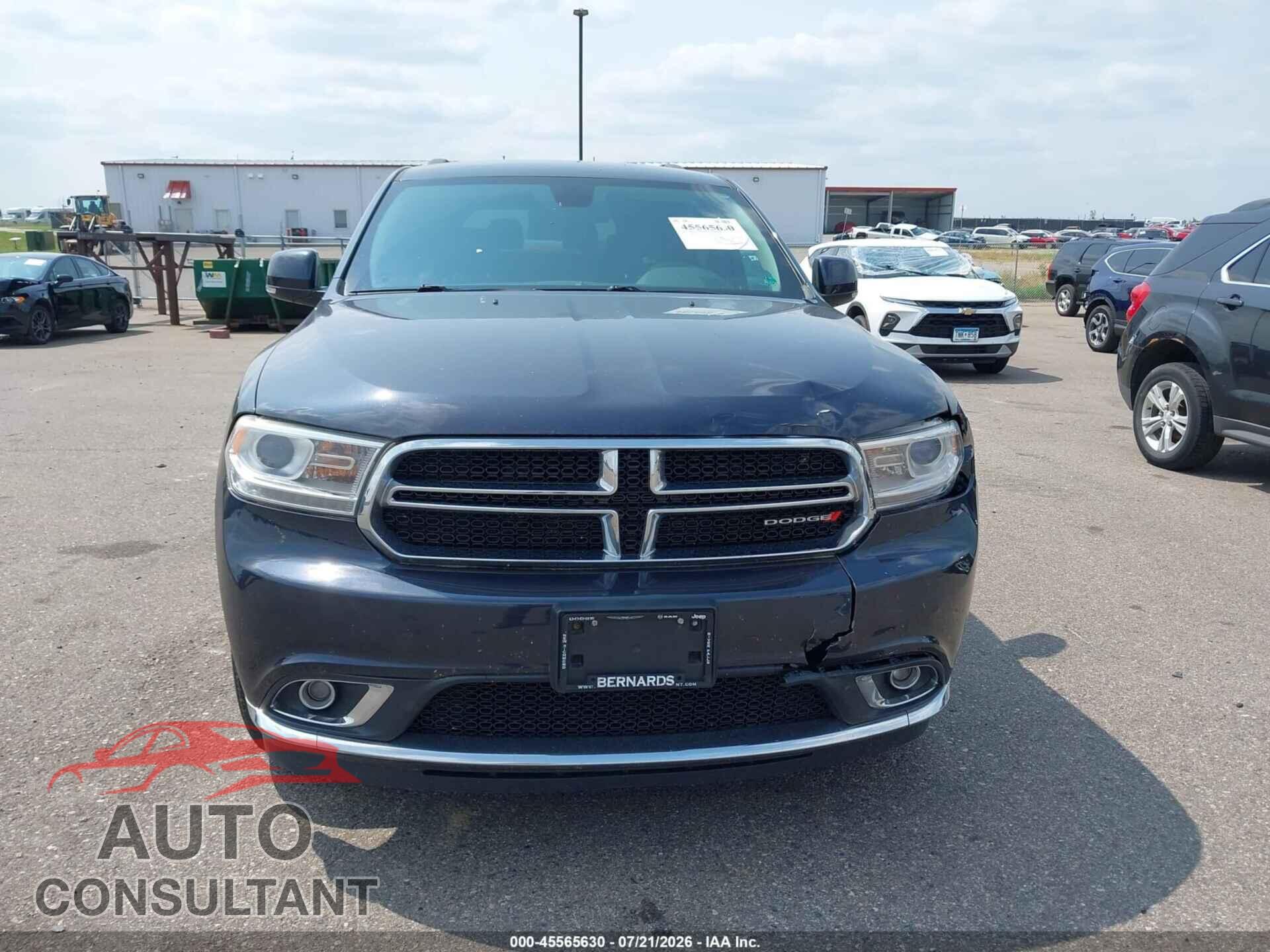 DODGE DURANGO 2015 - 1C4RDJDG1FC128103