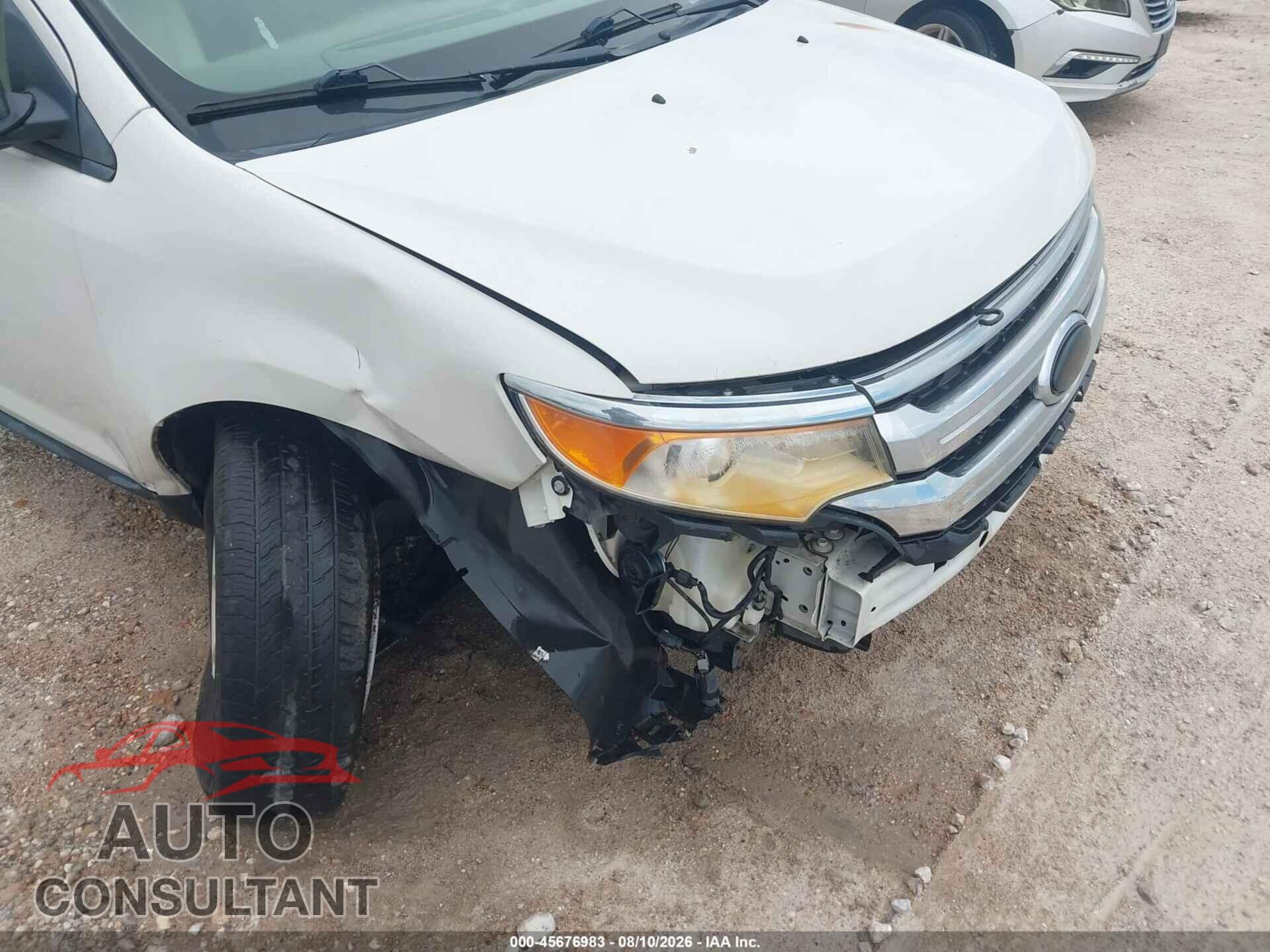 FORD EDGE 2013 - 2FMDK3GC4DBB47516