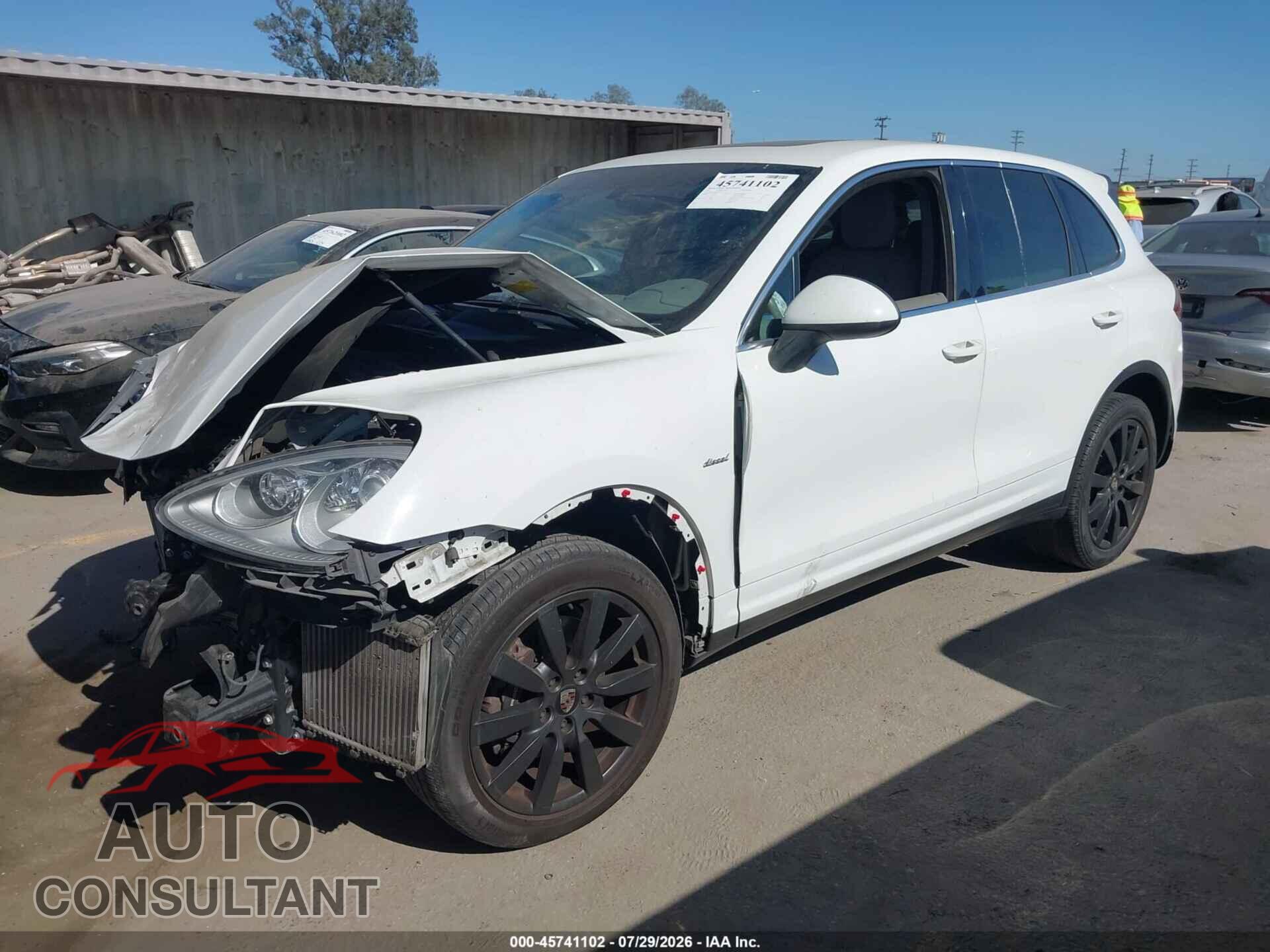 PORSCHE CAYENNE 2013 - WP1AF2A26DLA41508