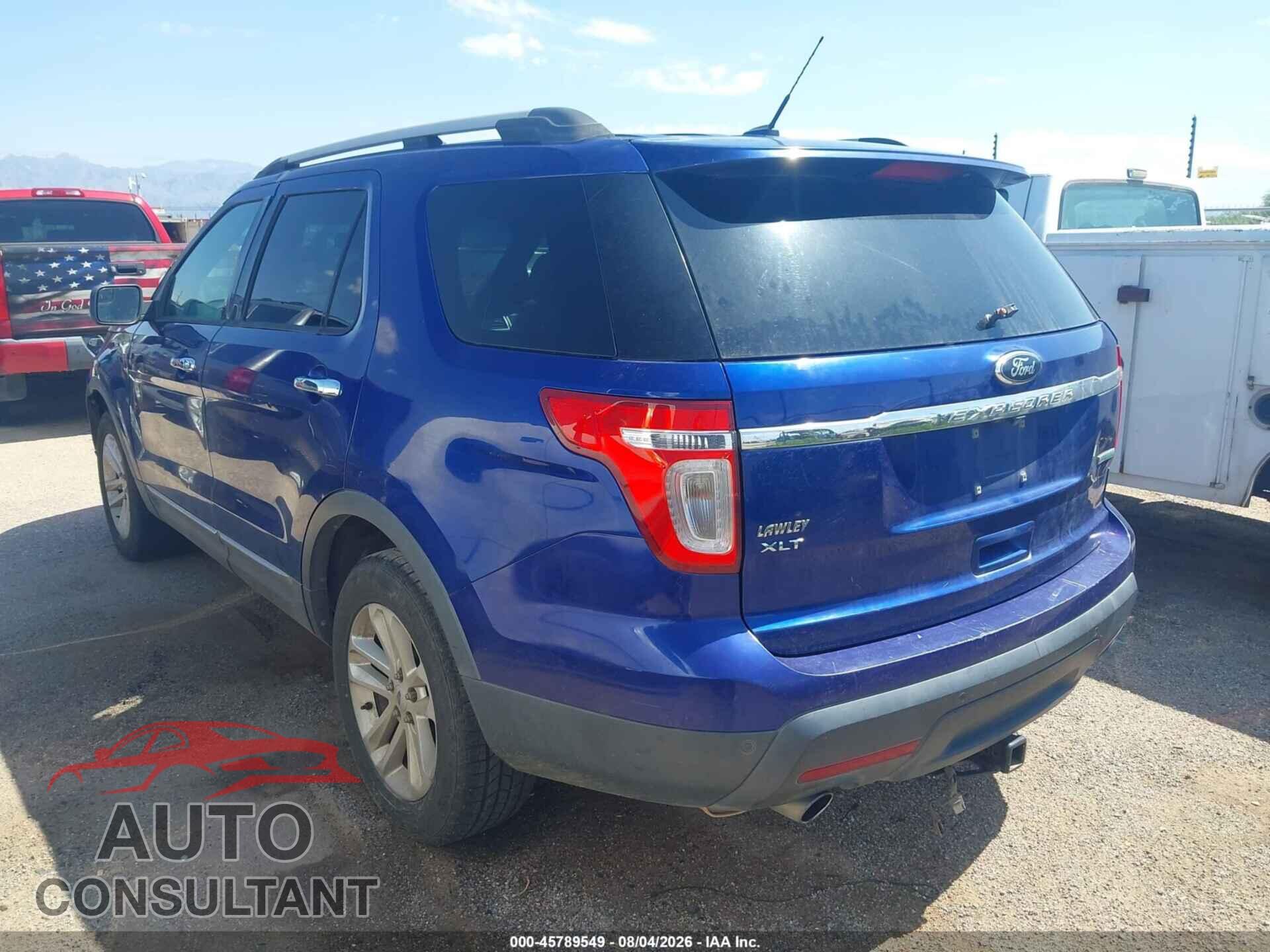 FORD EXPLORER 2013 - 1FM5K7D90DGA17746