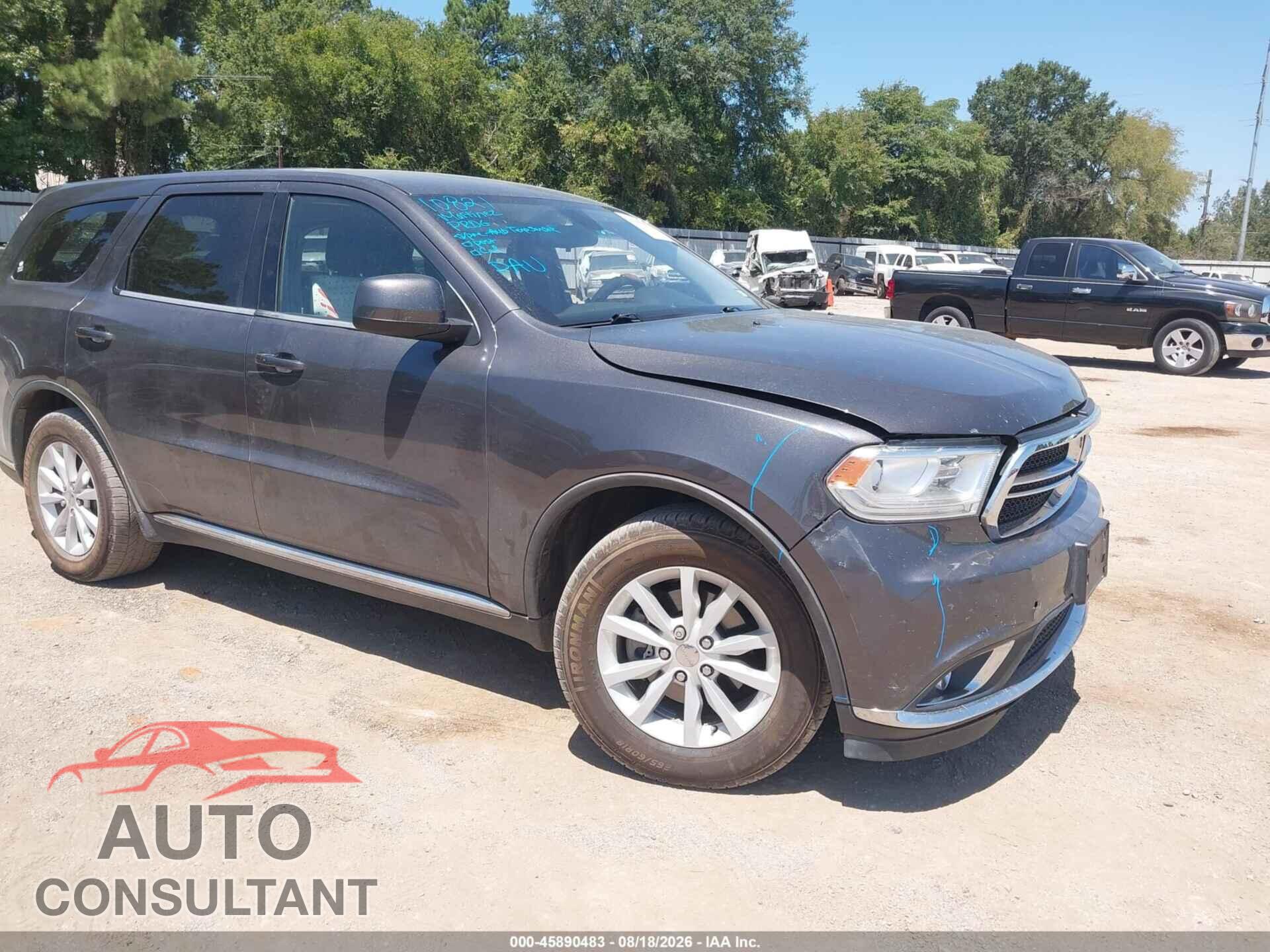 DODGE DURANGO 2014 - 1C4RDHAG4EC524019