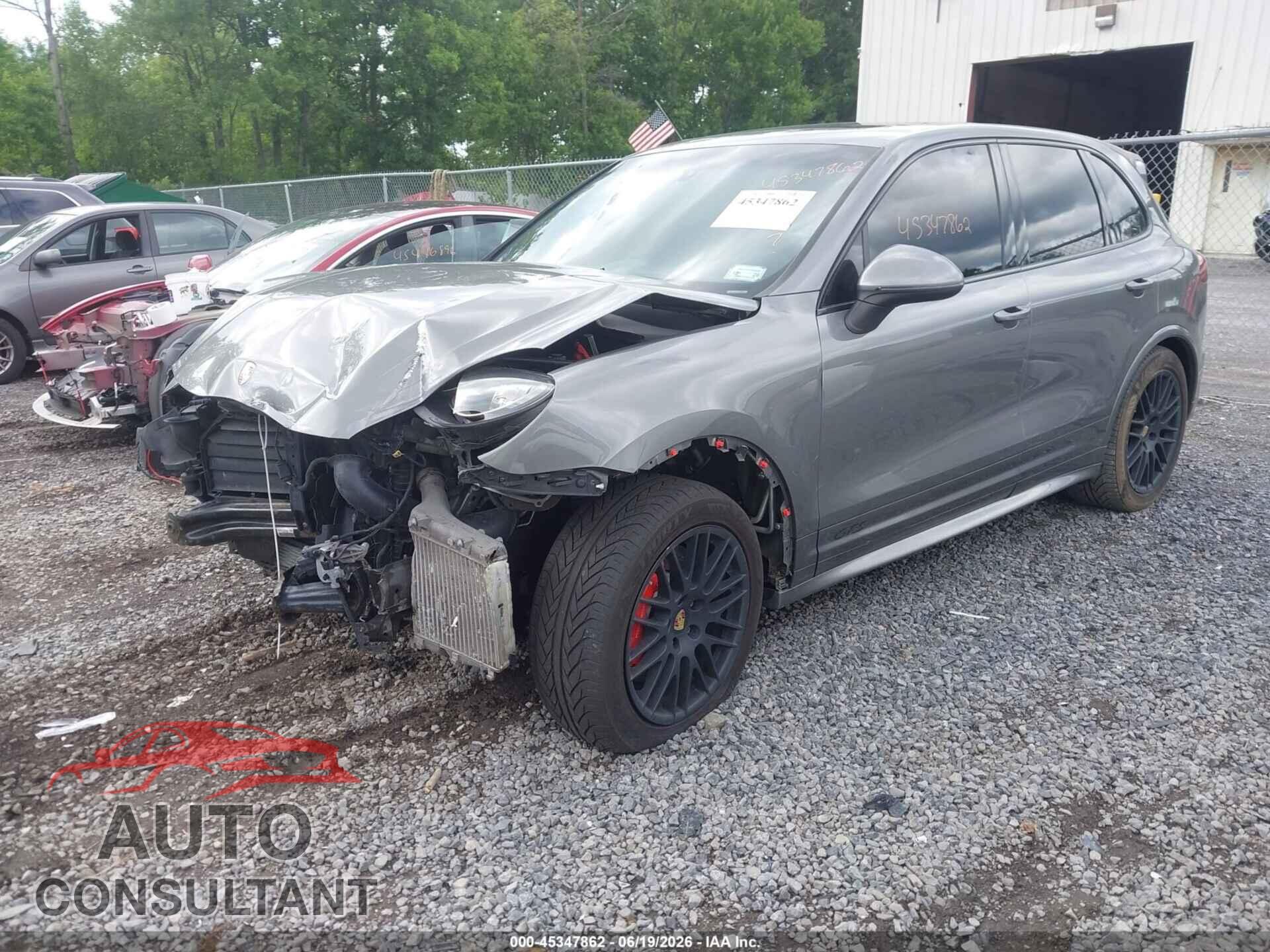 PORSCHE CAYENNE 2016 - WP1AD2A25GLA77538