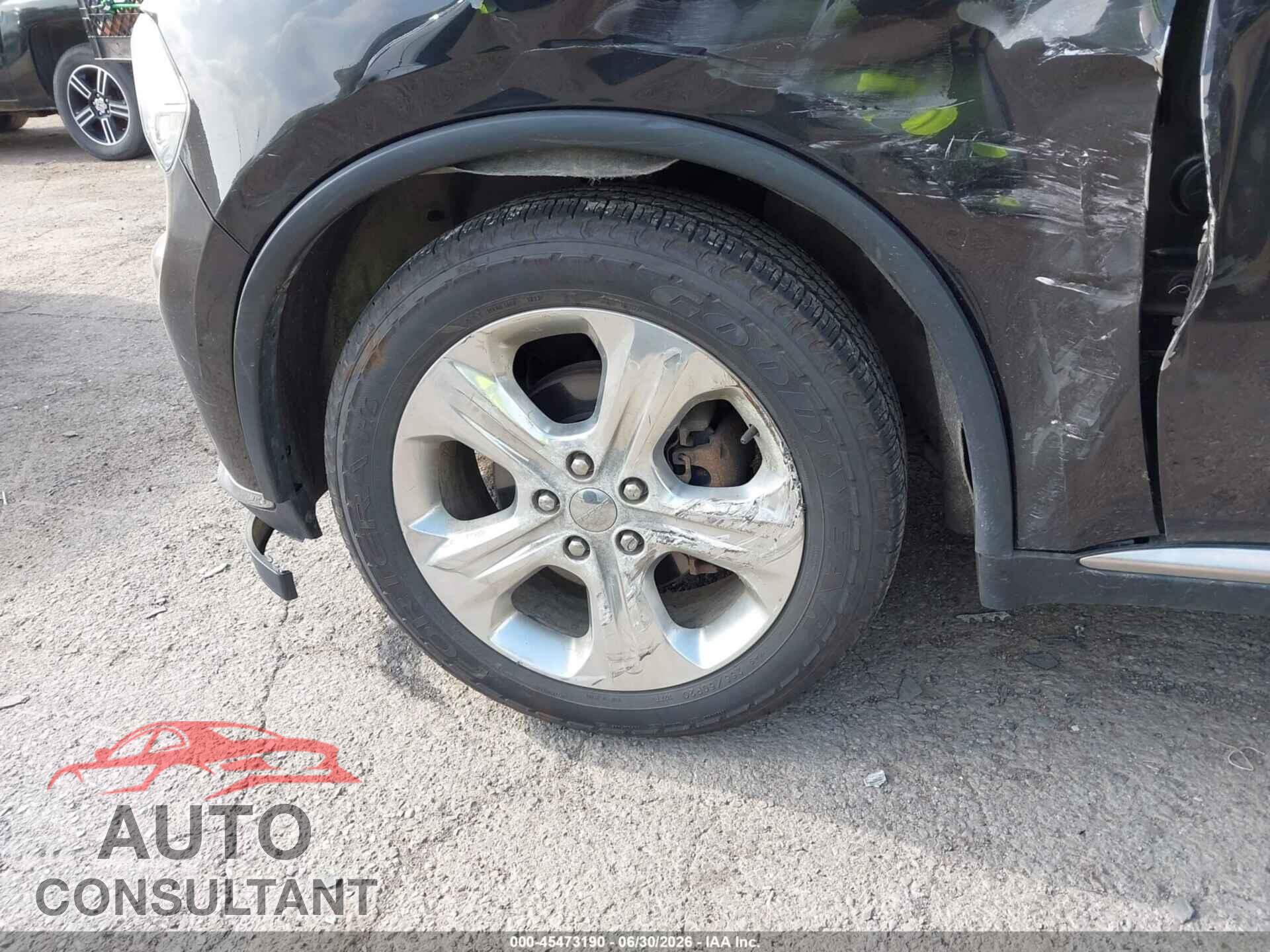 DODGE DURANGO 2014 - 1C4RDJDG9EC388702