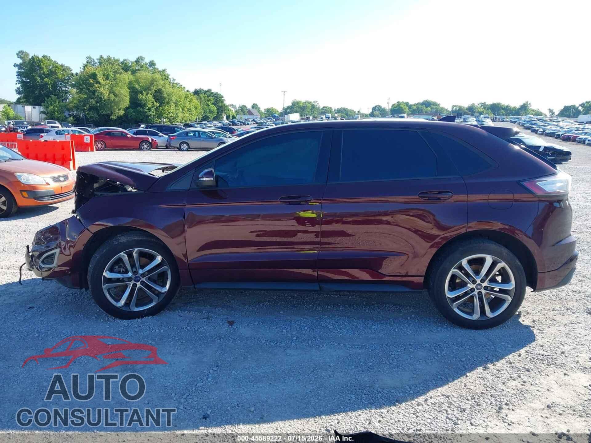 FORD EDGE 2017 - 2FMPK4AP1HBB73088