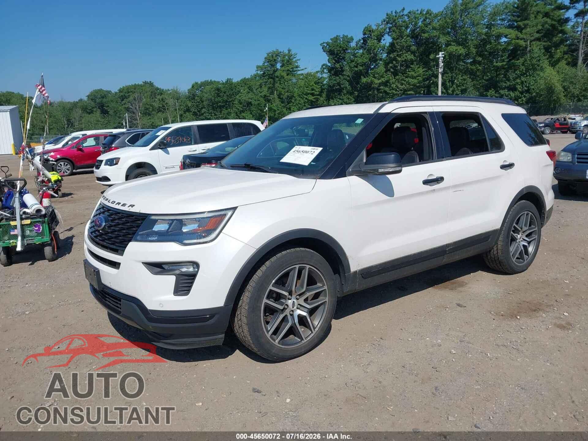 FORD EXPLORER 2018 - 1FM5K8GTXJGB01596