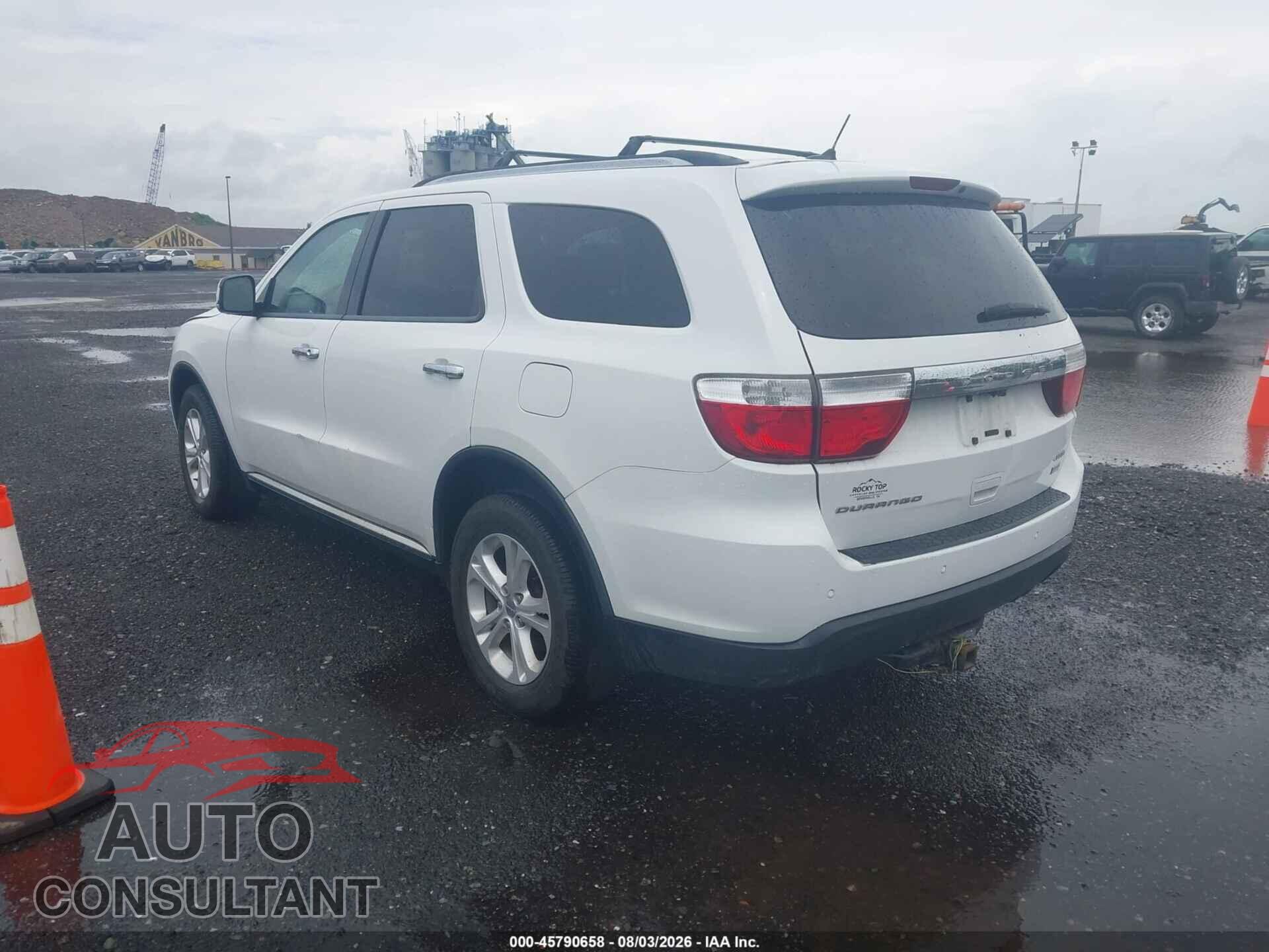 DODGE DURANGO 2013 - 1C4RDHDG6DC547523