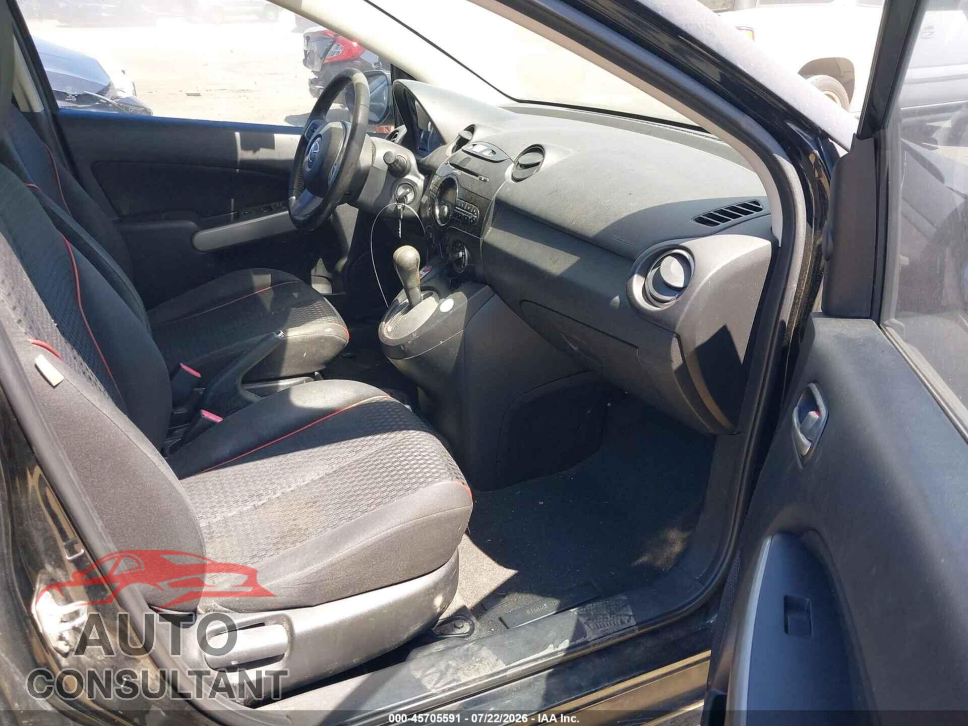MAZDA MAZDA2 2012 - JM1DE1LY7C0140738